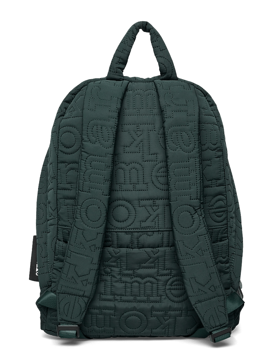 Marimekko - JOY BACKPACK LOGO - modetrender - dark green - 2
