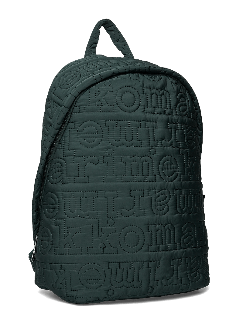 Marimekko - JOY BACKPACK LOGO - mode trends - dark green - 3