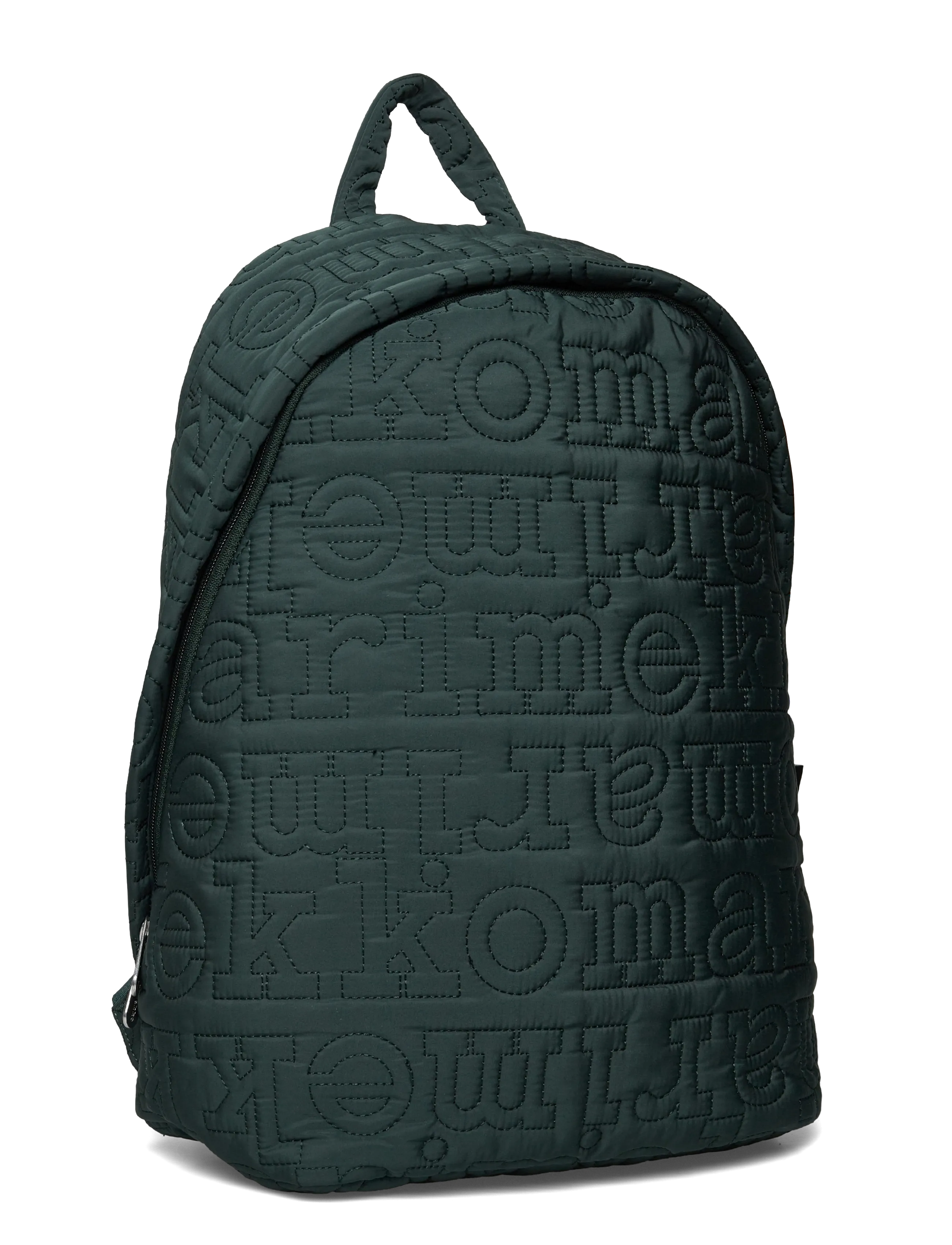 Marimekko - JOY BACKPACK LOGO - rygsække - dark green - 3