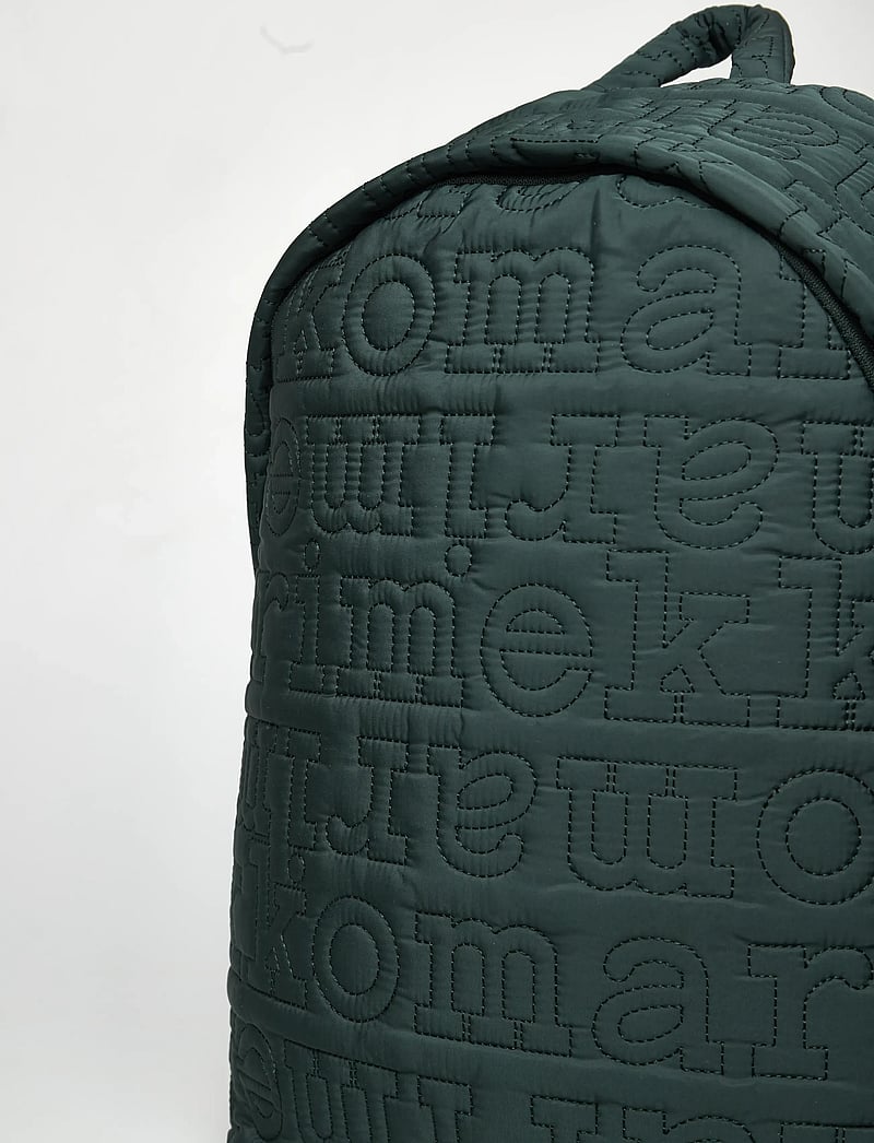 Marimekko - JOY BACKPACK LOGO - mode trends - dark green - 4