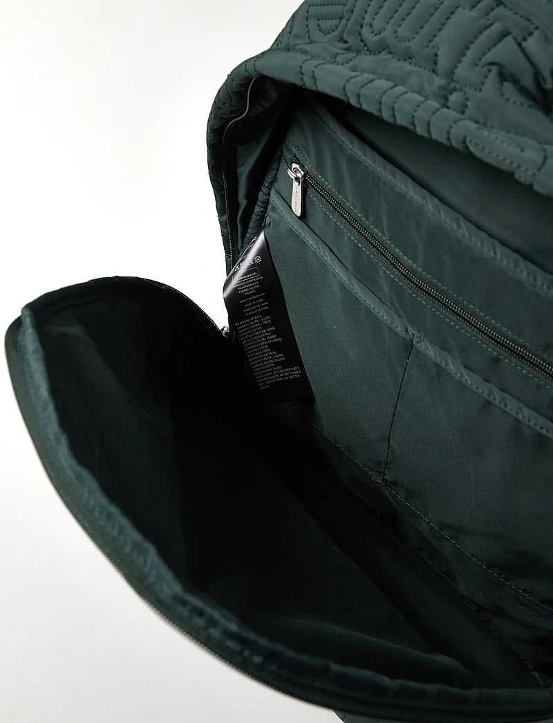 Marimekko - JOY BACKPACK LOGO - mode trends - dark green - 5
