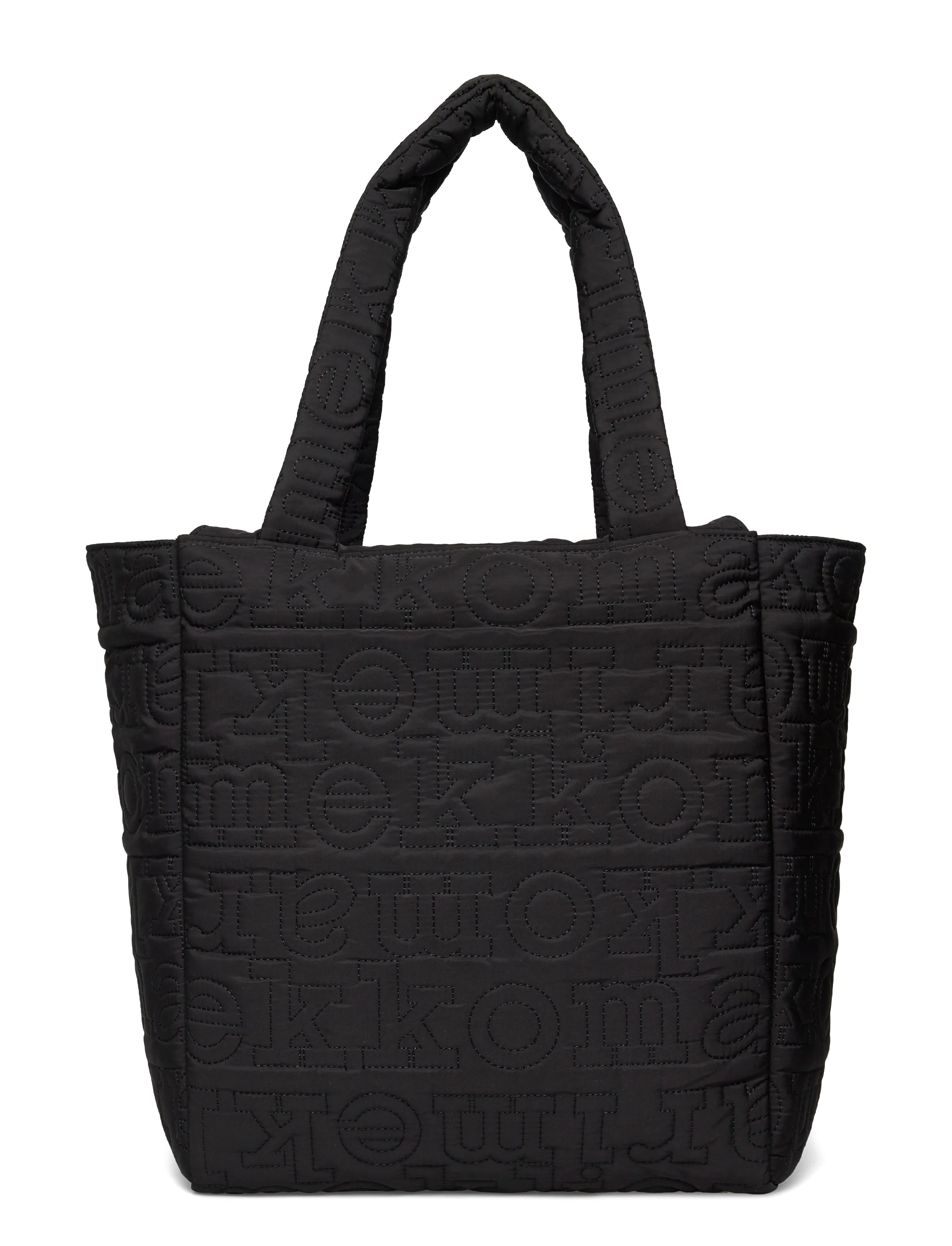 Marimekko - JOY TOTE M LOGO - festtøj til outletpriser - black - 2