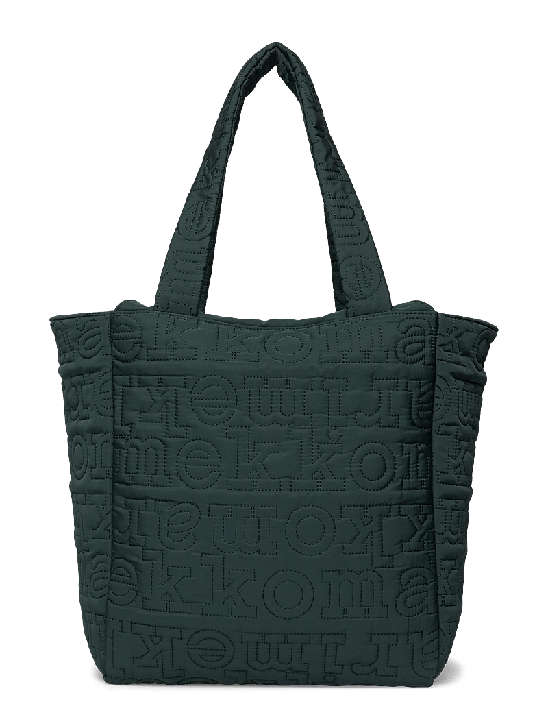 Marimekko - JOY TOTE M LOGO - shoppers - dark green - 2