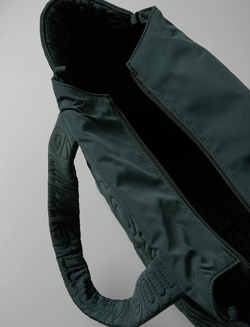 Marimekko - JOY TOTE M LOGO - shoppers - dark green - 5