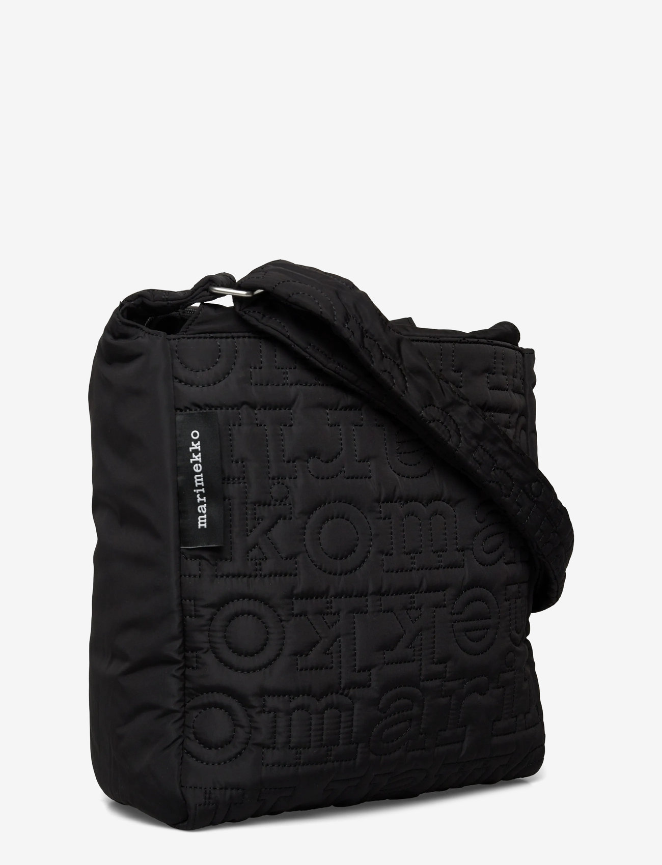 Marimekko - JOY CROSSBODY M LOGO - black - 3