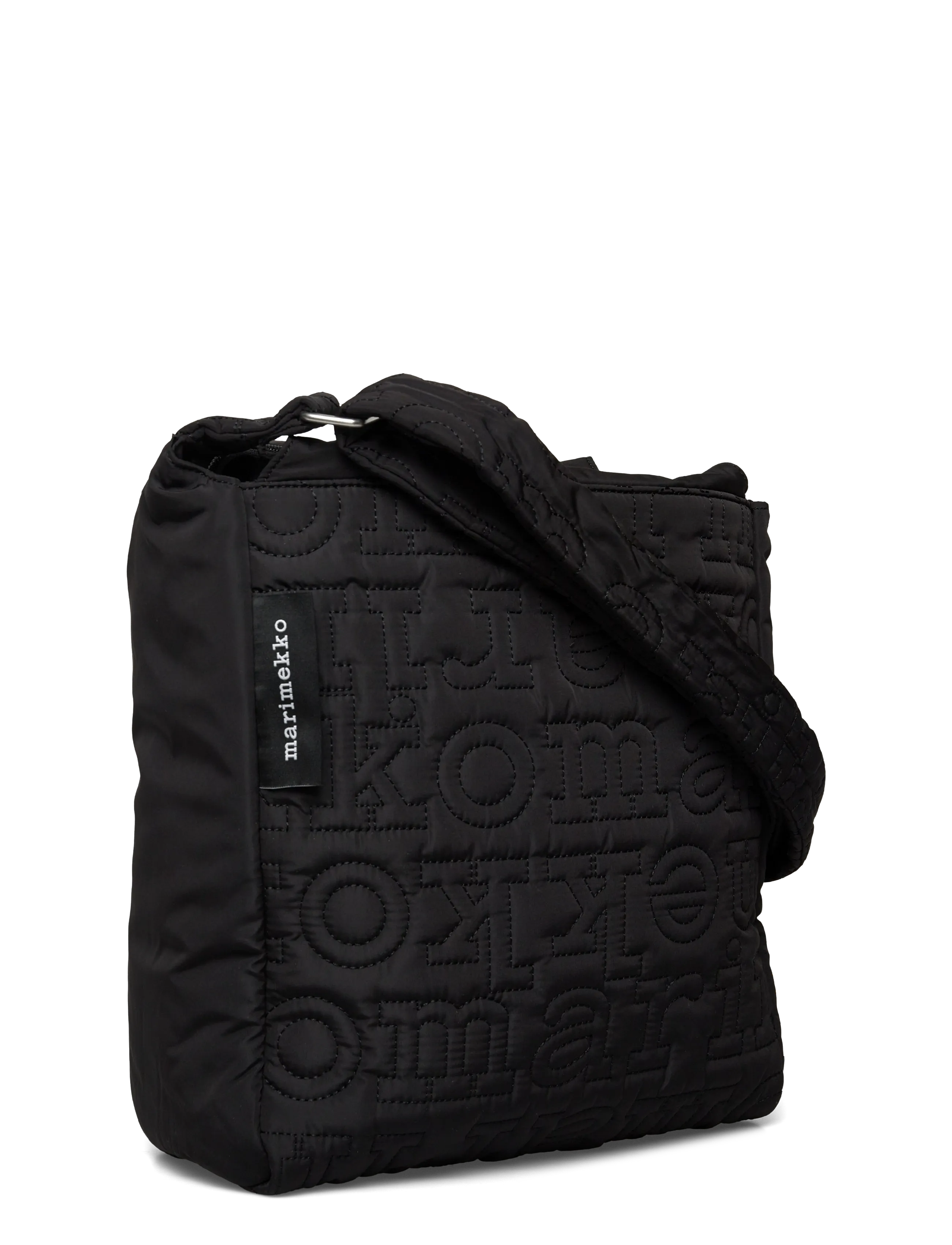 Marimekko - JOY CROSSBODY M LOGO - black - 3