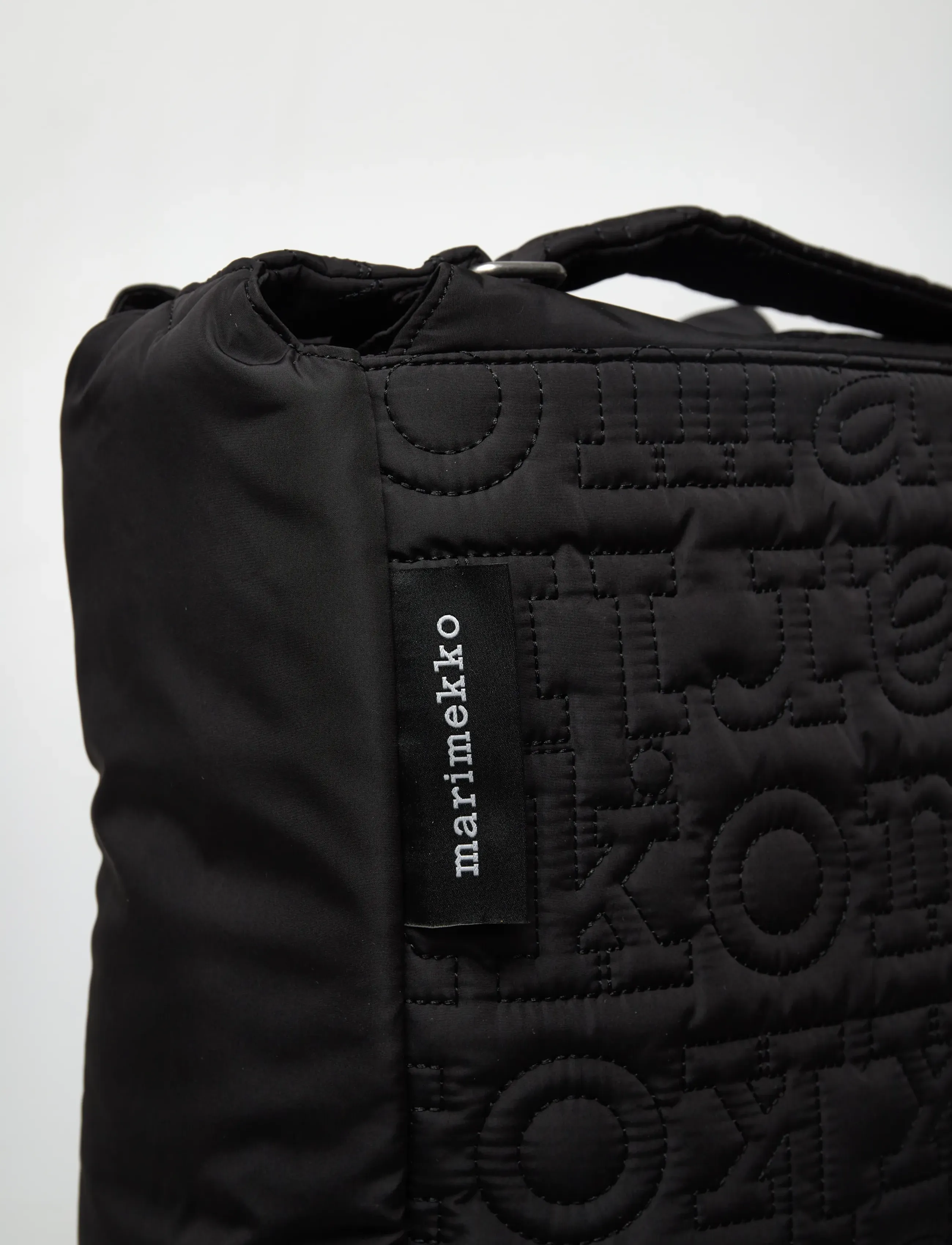 Marimekko - JOY CROSSBODY M LOGO - black - 4
