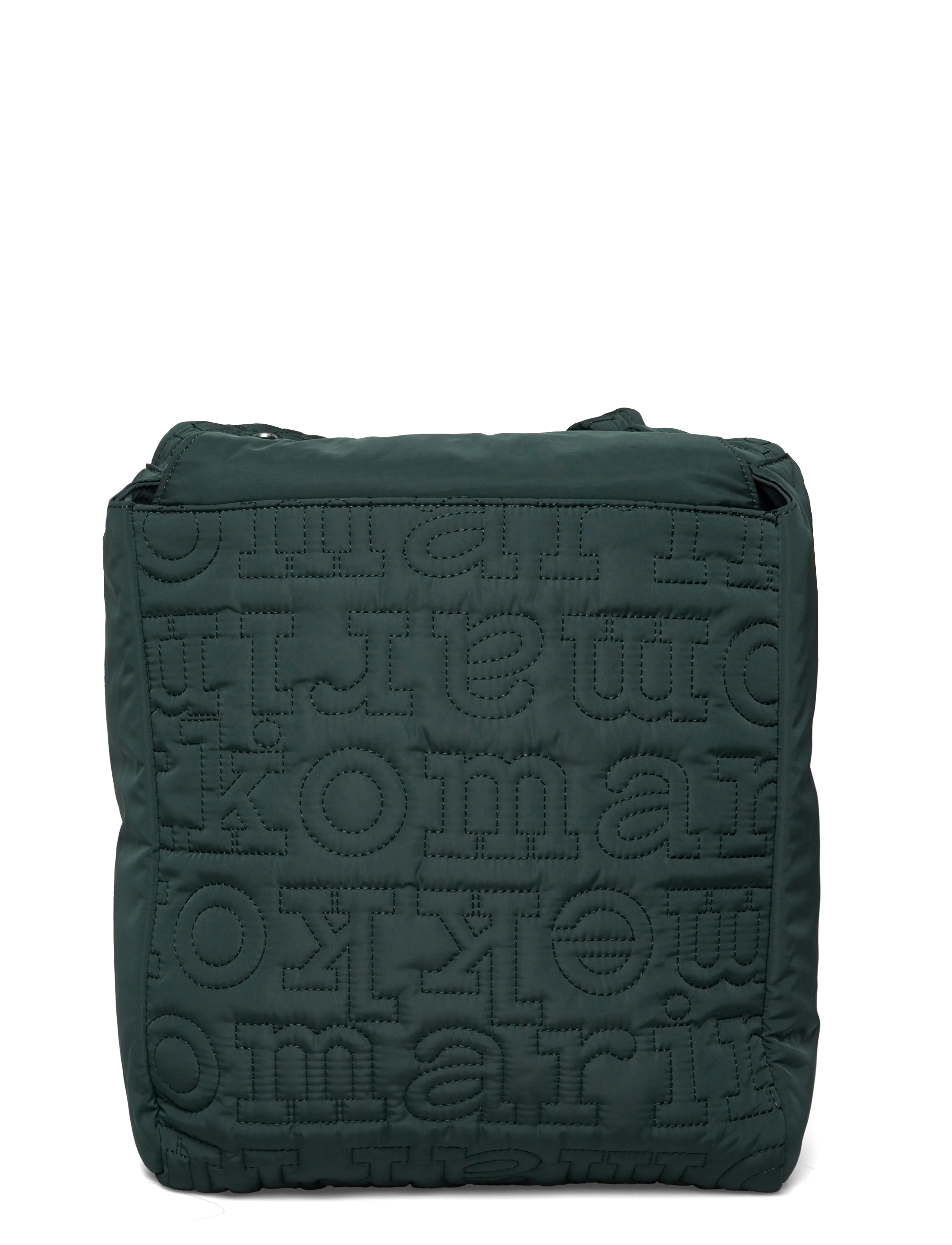 Marimekko - JOY CROSSBODY M LOGO - dark green - 2