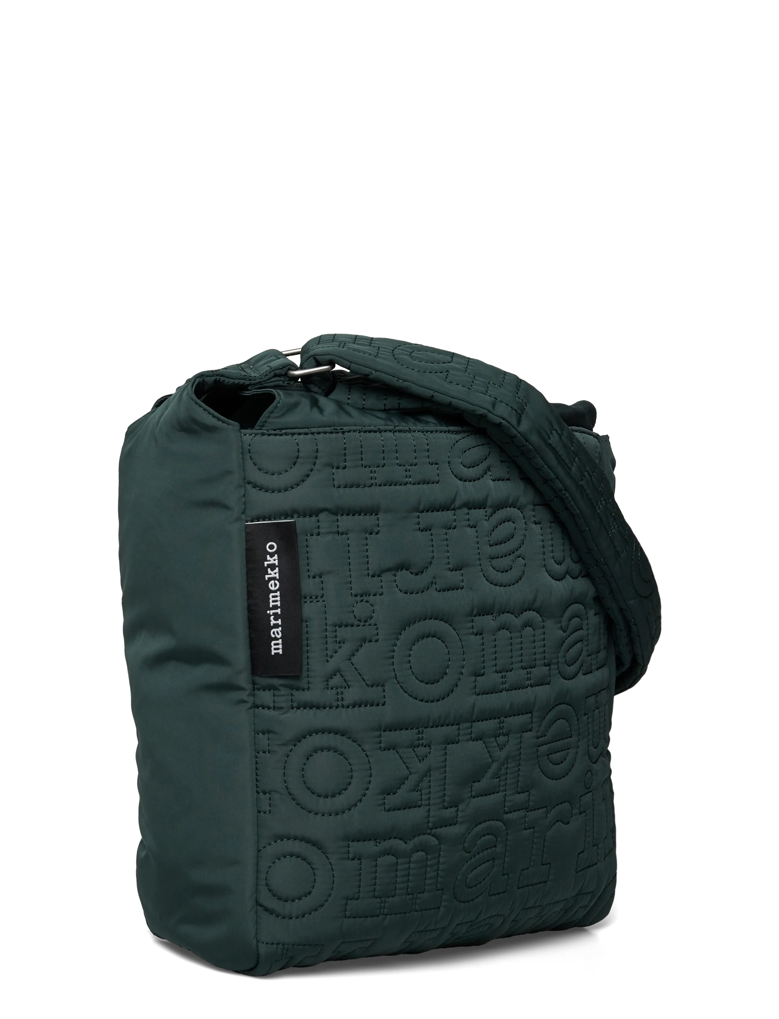 Marimekko - JOY CROSSBODY M LOGO - dark green - 3