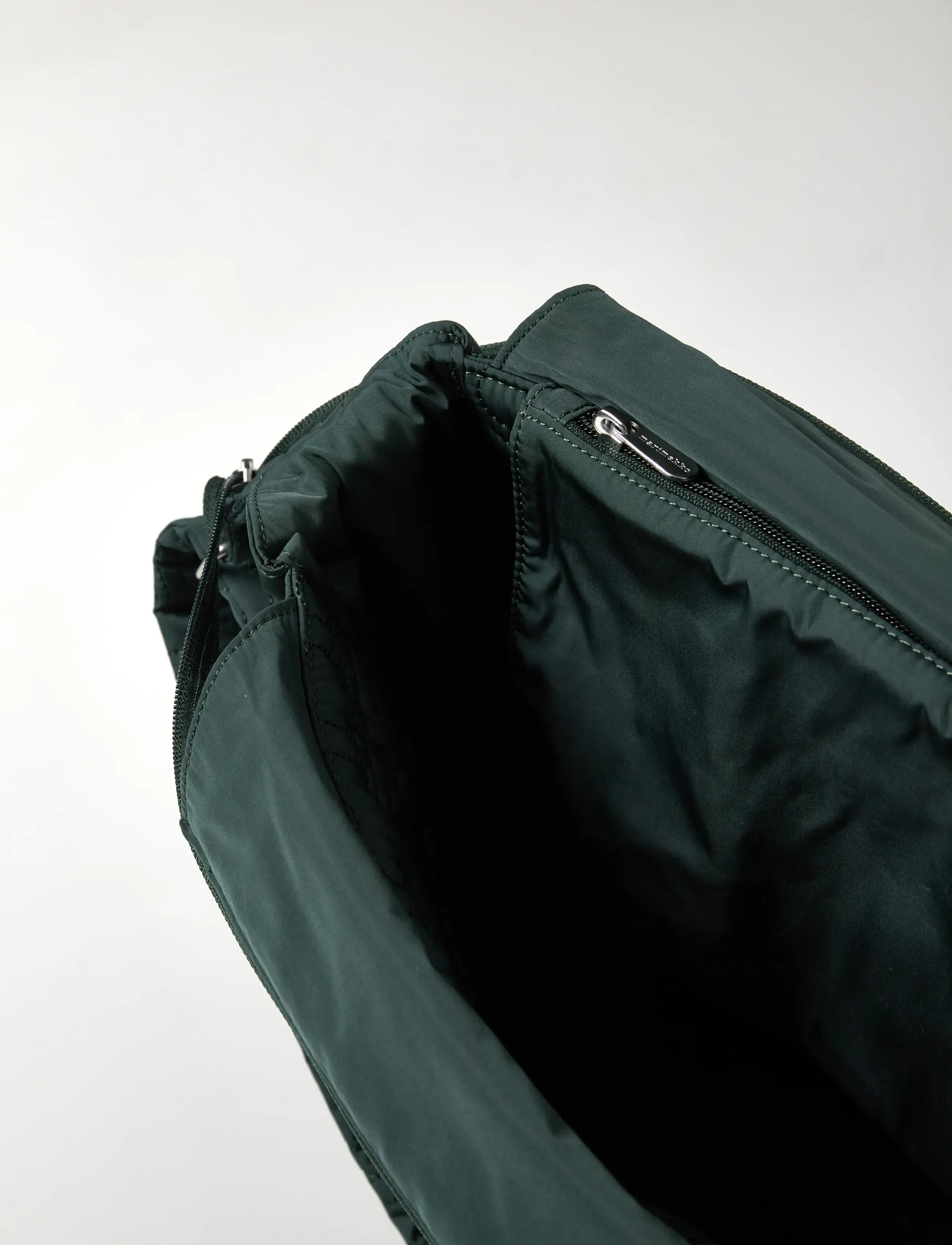 Marimekko - JOY CROSSBODY M LOGO - dark green - 5