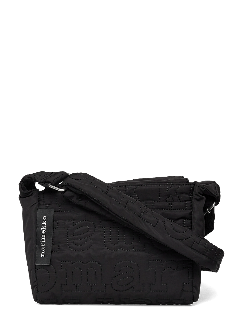 Marimekko - JOY CROSSBODY S LOGO - fyrir sérstakar viðburðir - black - 1