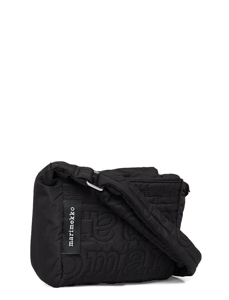 Marimekko - JOY CROSSBODY S LOGO - fyrir sérstakar viðburðir - black - 3