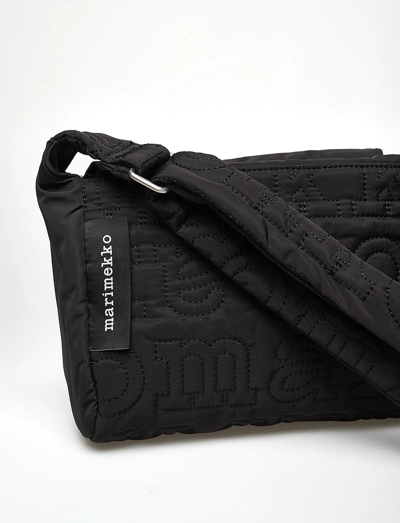 Marimekko - JOY CROSSBODY S LOGO - fyrir sérstakar viðburðir - black - 4