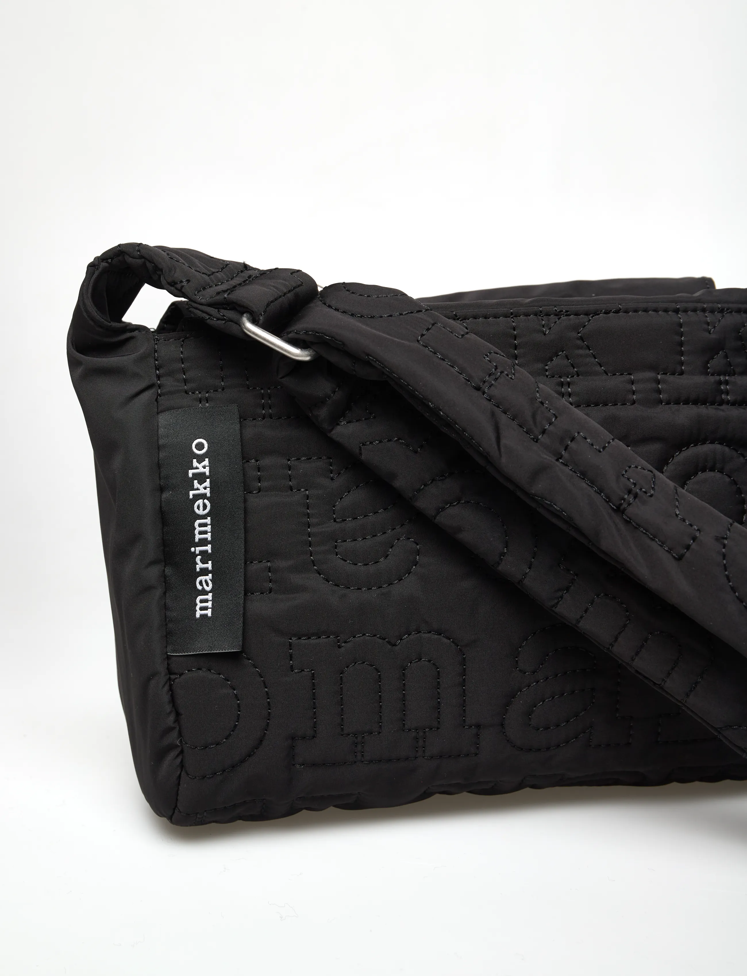 Marimekko - JOY CROSSBODY S LOGO - black - 4