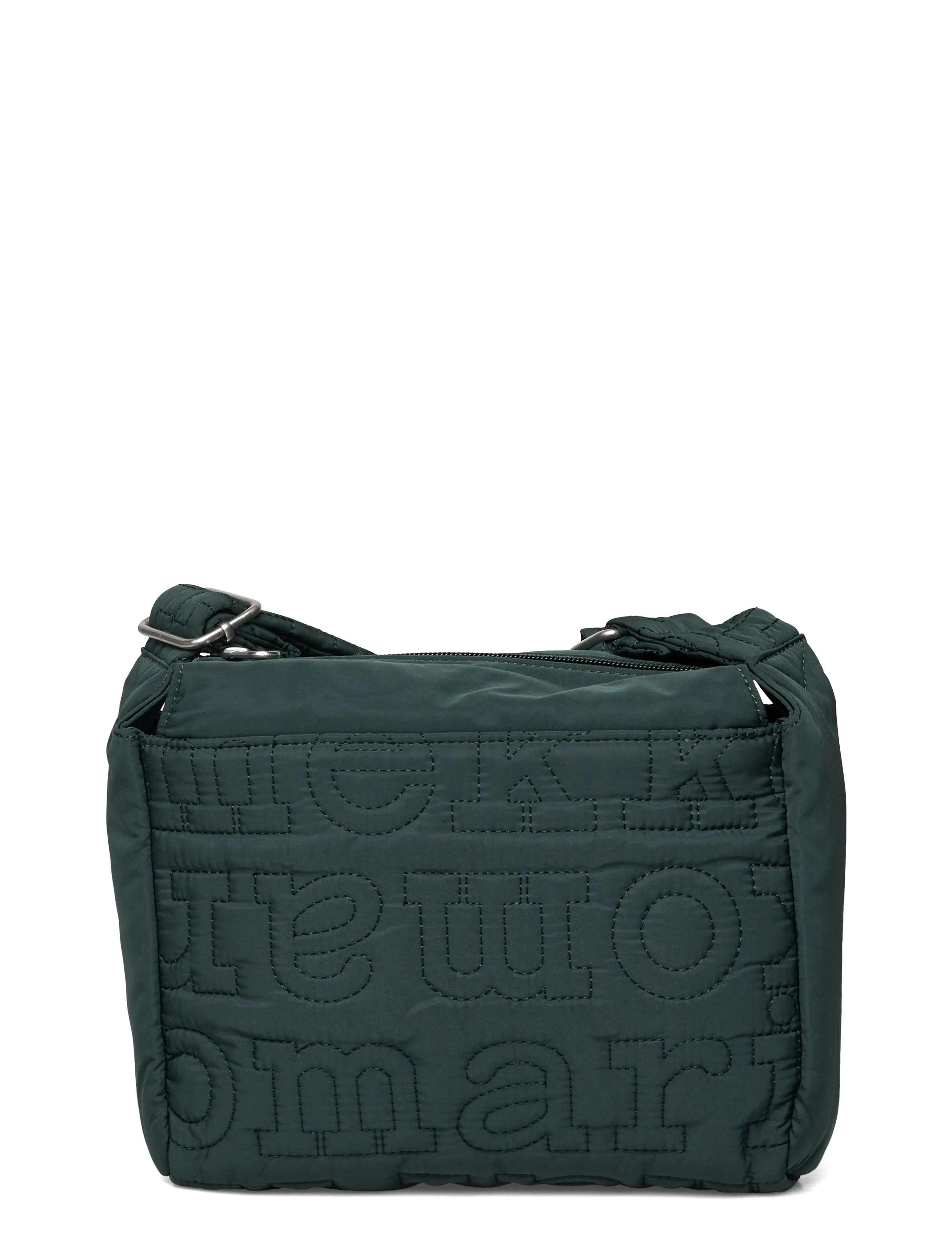 Marimekko - JOY CROSSBODY S LOGO - dark green - 2