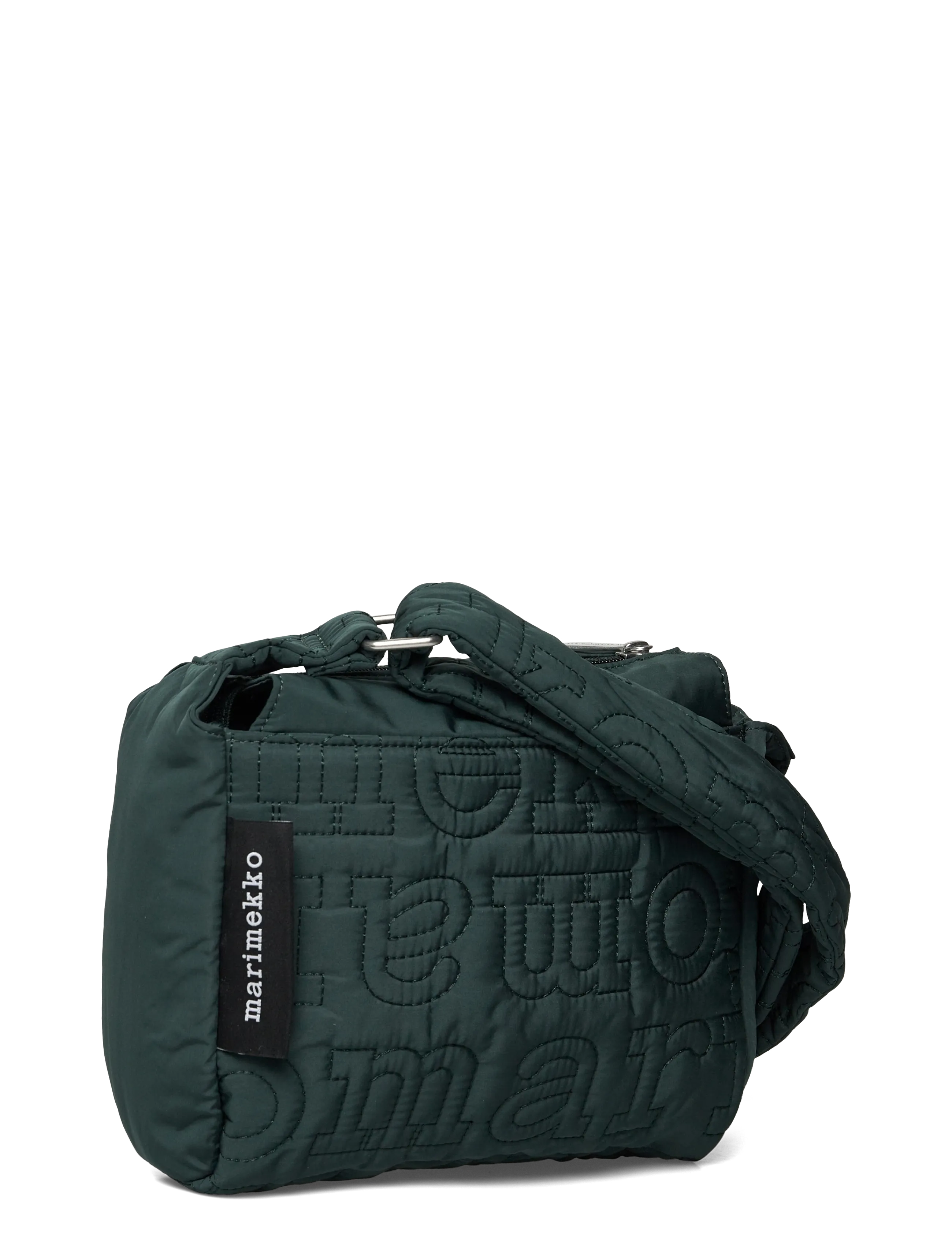 Marimekko - JOY CROSSBODY S LOGO - dark green - 3