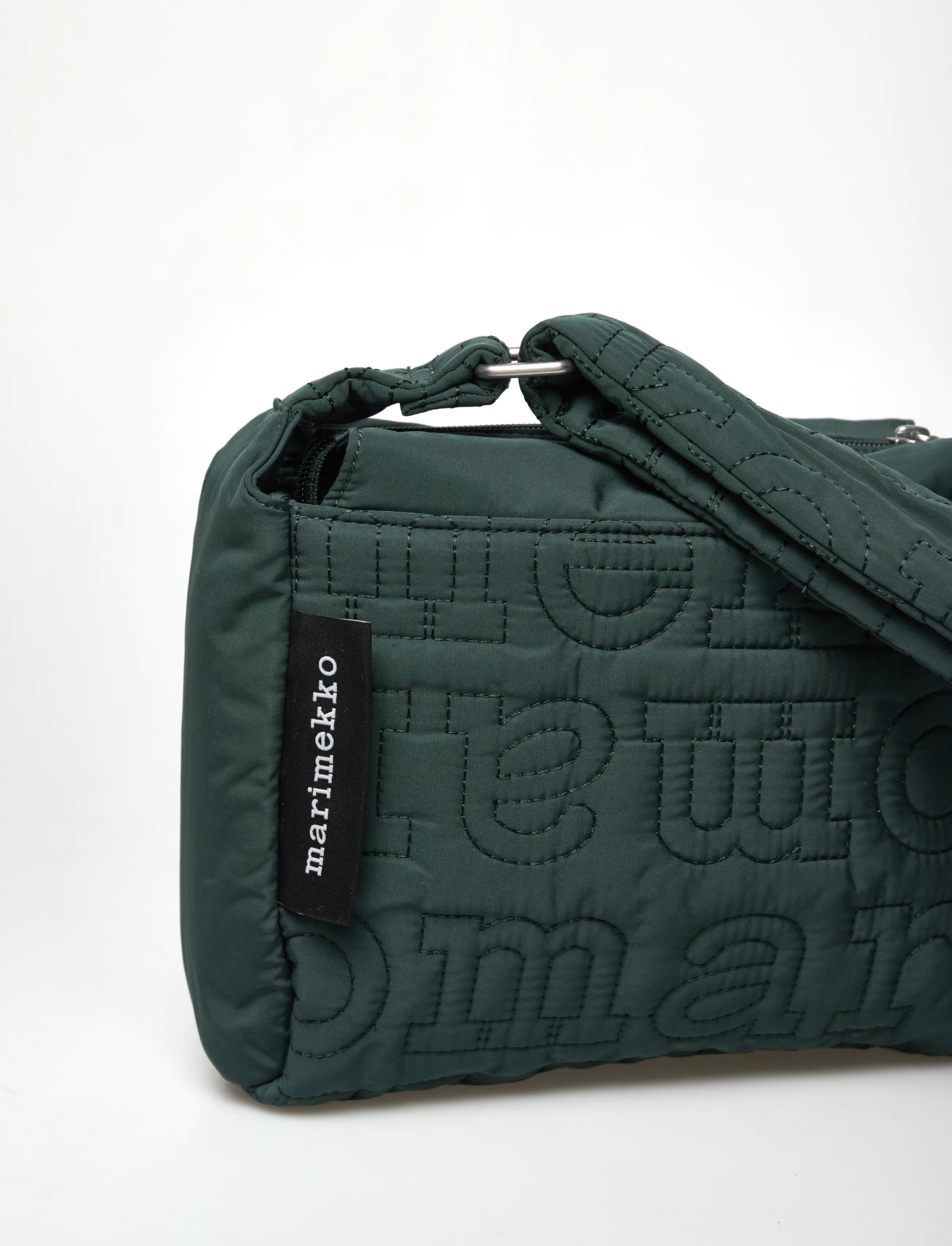 Marimekko - JOY CROSSBODY S LOGO - dark green - 4