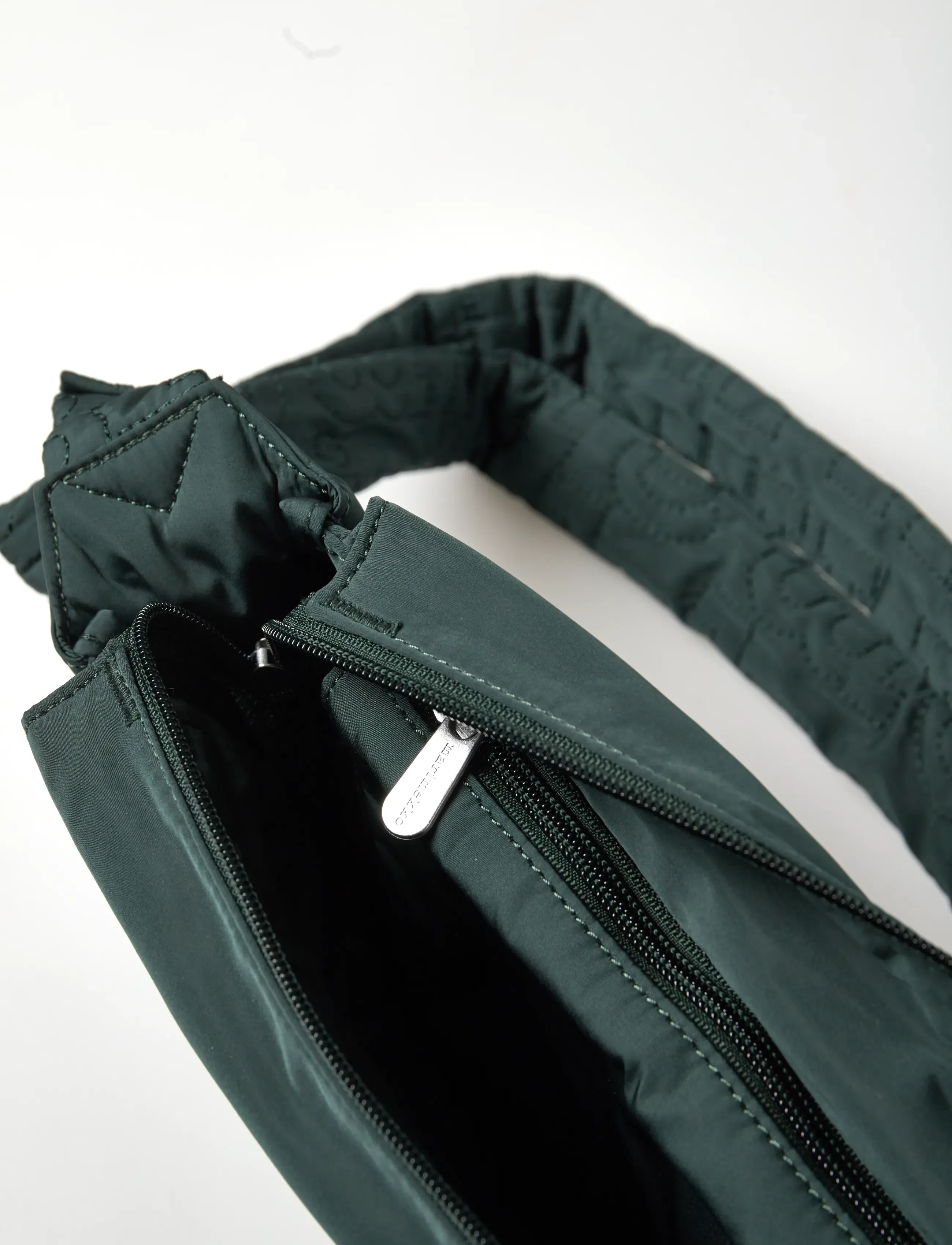 Marimekko - JOY CROSSBODY S LOGO - dark green - 5