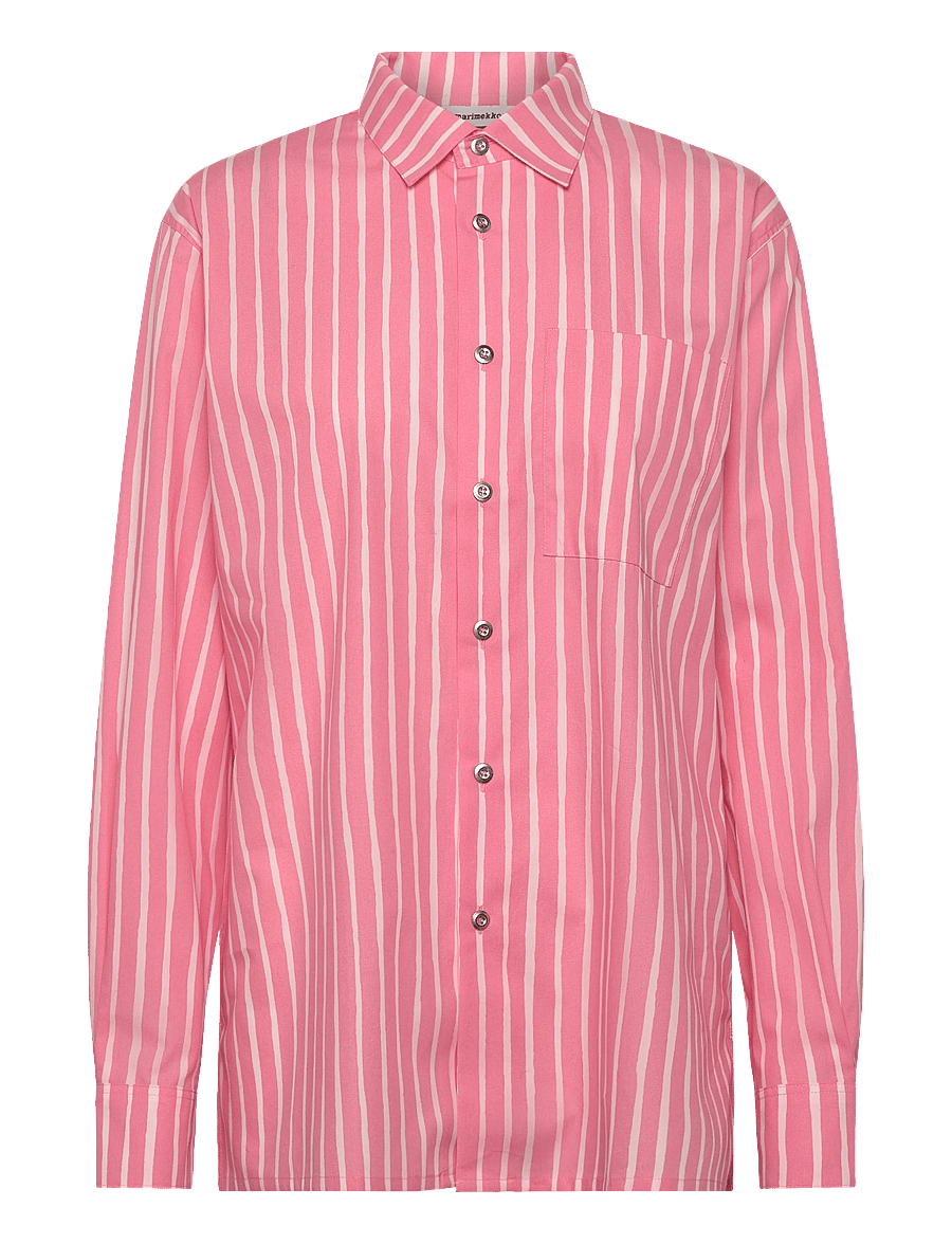 Marimekko - JOKAPOIKA 2017 - långärmade skjortor - light pink, pink, white - 1