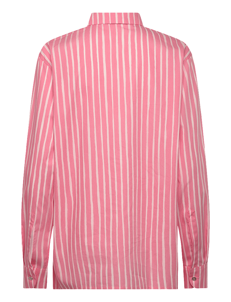 Marimekko - JOKAPOIKA 2017 - long-sleeved shirts - light pink, pink, white - 2