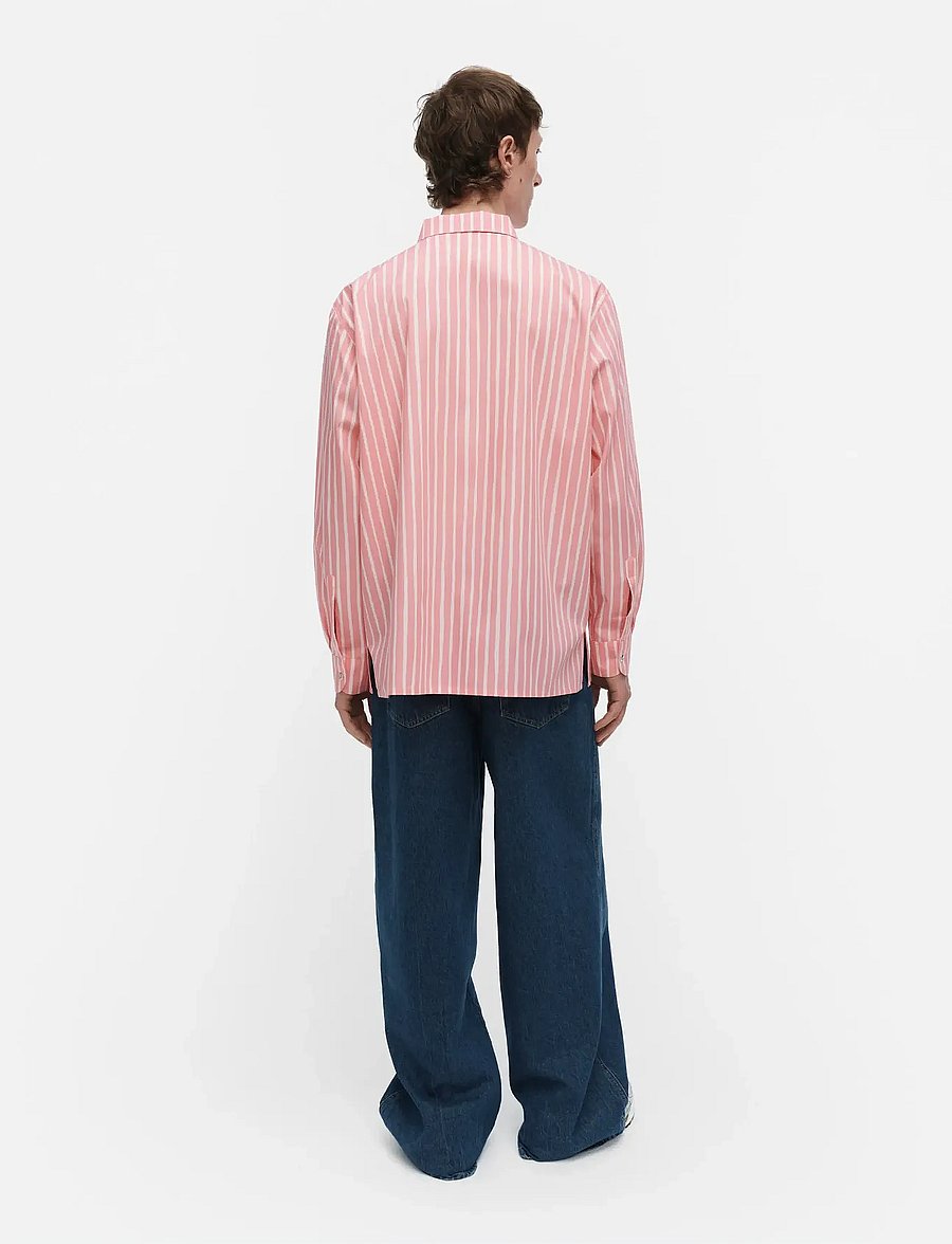 Marimekko - JOKAPOIKA 2017 - långärmade skjortor - light pink, pink, white - 3