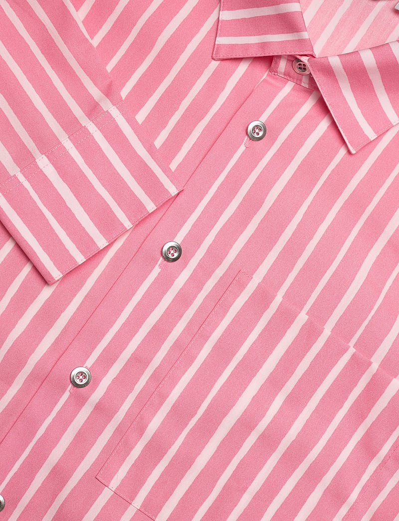 Marimekko - JOKAPOIKA 2017 - long-sleeved shirts - light pink, pink, white - 5