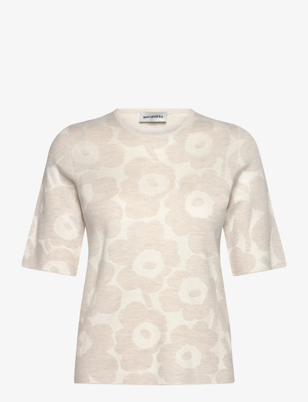 Marimekko - KERTYÄ UNIKKO - neulepuserot - white, off white - 0