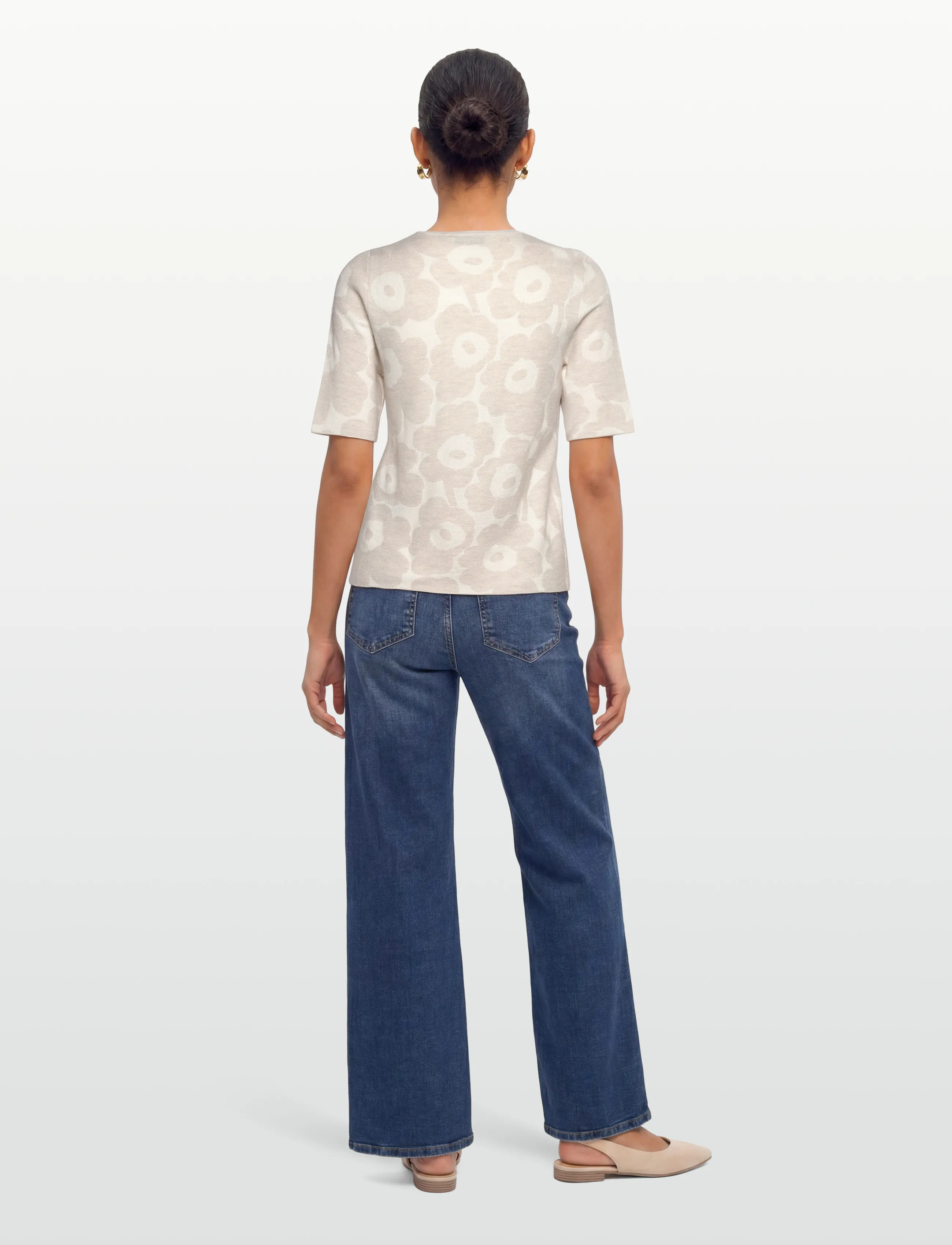 Marimekko - KERTYÄ UNIKKO - marškinėliai - white, off white - 4