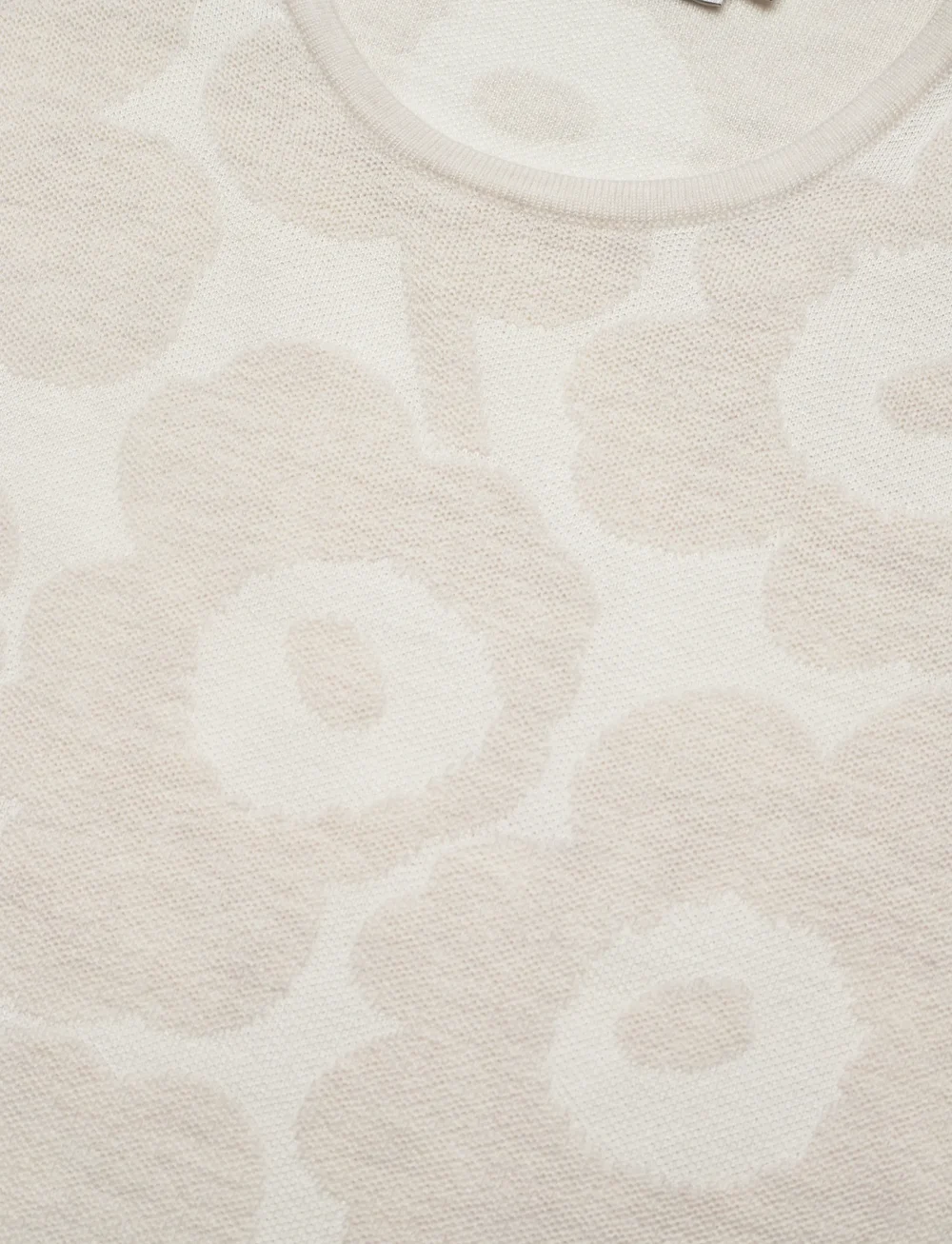 Marimekko - KERTYÄ UNIKKO - neulepuserot - white, off white - 2