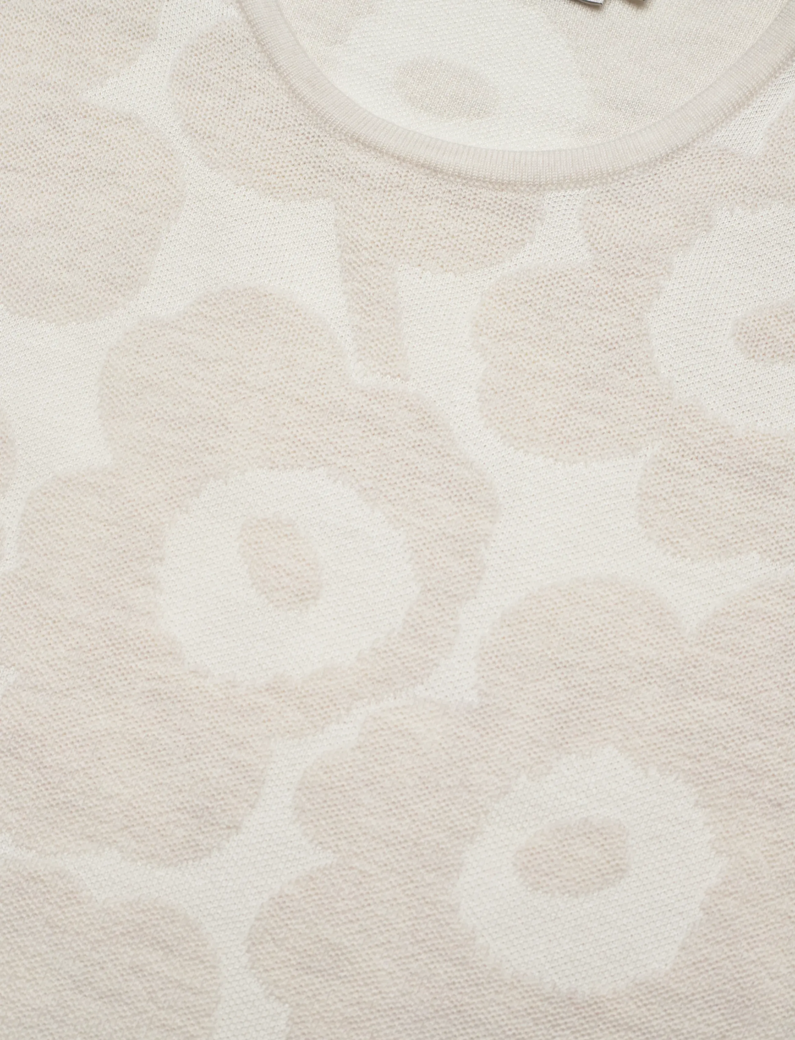 Marimekko - KERTYÄ UNIKKO - pullover - white, off white - 2