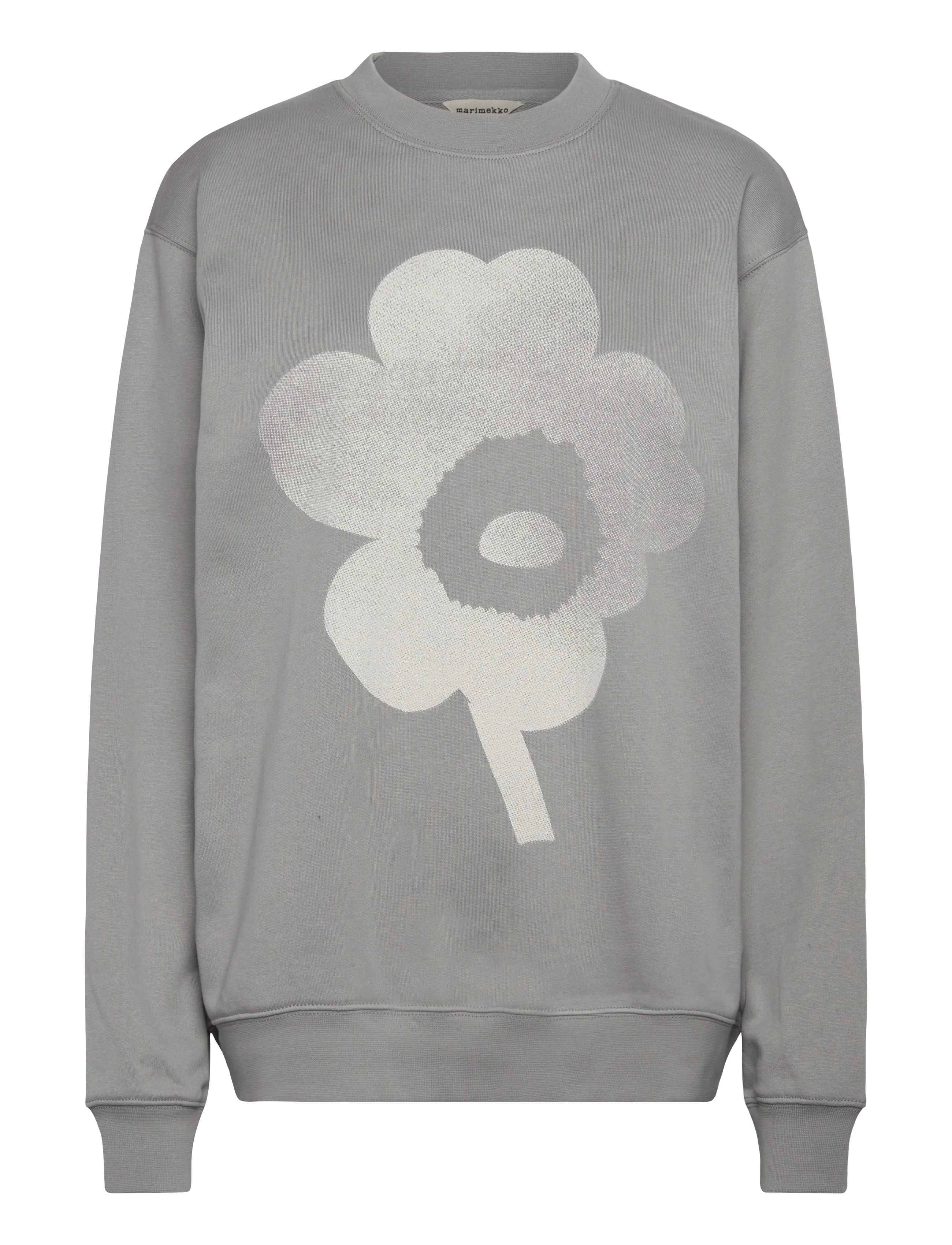 Marimekko LOISTO UNIKKO PLACEMENT - Pusad ja dressipluusid - GREY, OFF WHITE / grey