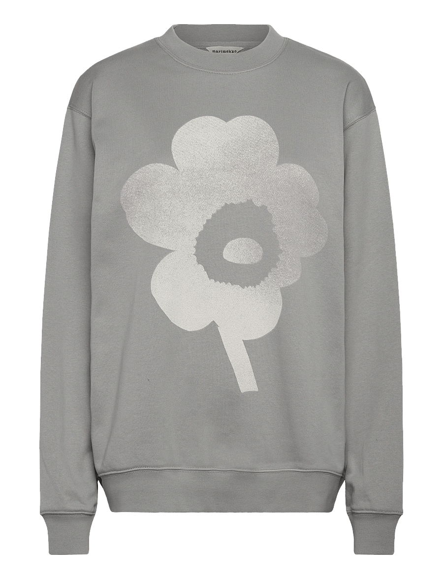 Marimekko - LOISTO UNIKKO PLACEMENT - sweatshirts - grey, off white - 1