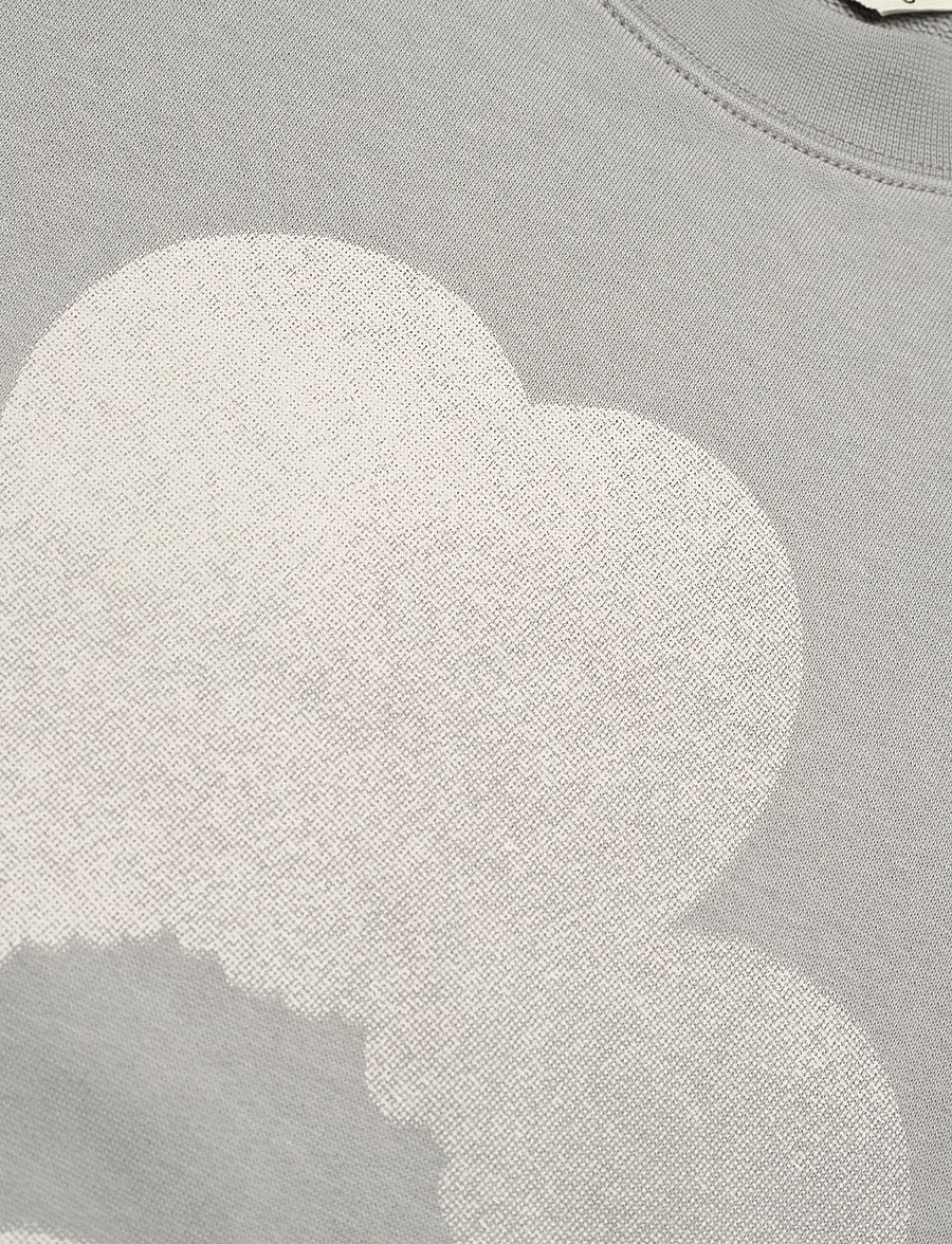 Marimekko - LOISTO UNIKKO PLACEMENT - sweatshirts - grey, off white - 5