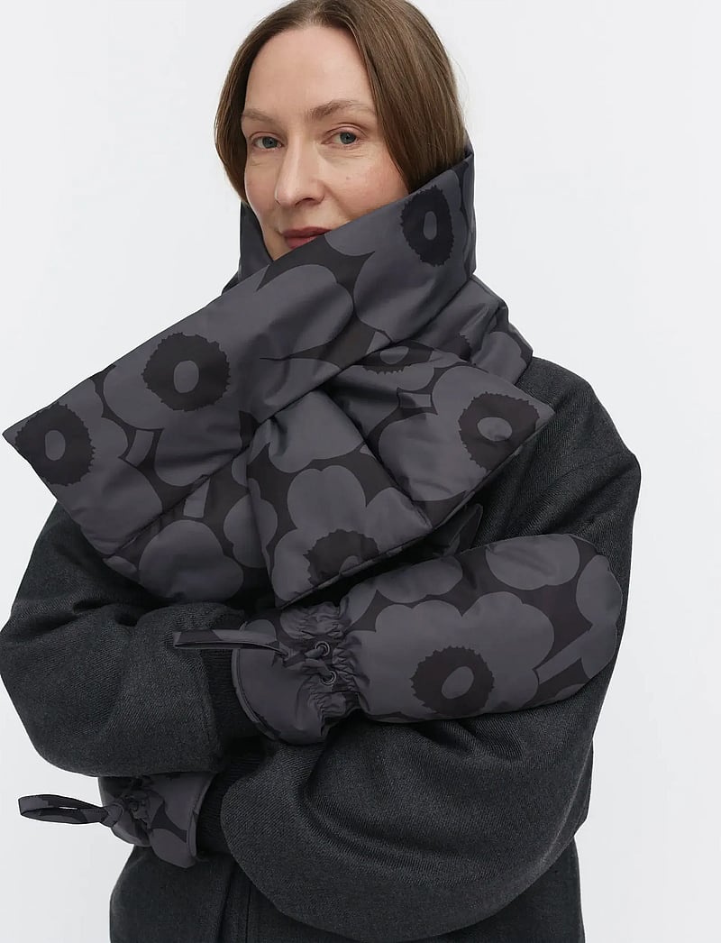 Marimekko - CROMA UNIKKO - modetrends - dark grey, black - 0