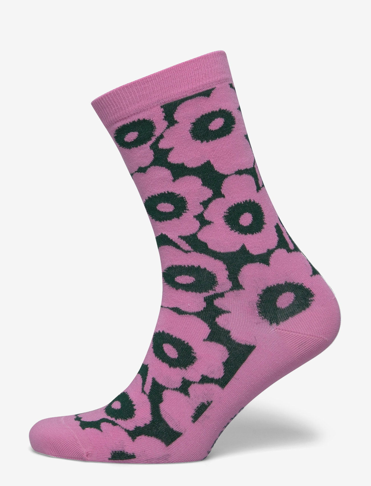Marimekko - LINJAUS UNIKKO - mažiausios kainos - dark green, light pink - 0