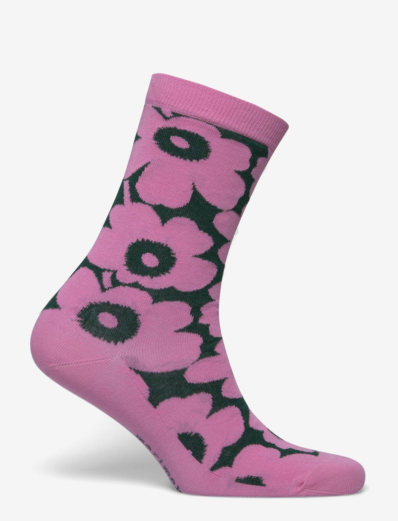 Marimekko - LINJAUS UNIKKO - mažiausios kainos - dark green, light pink - 1