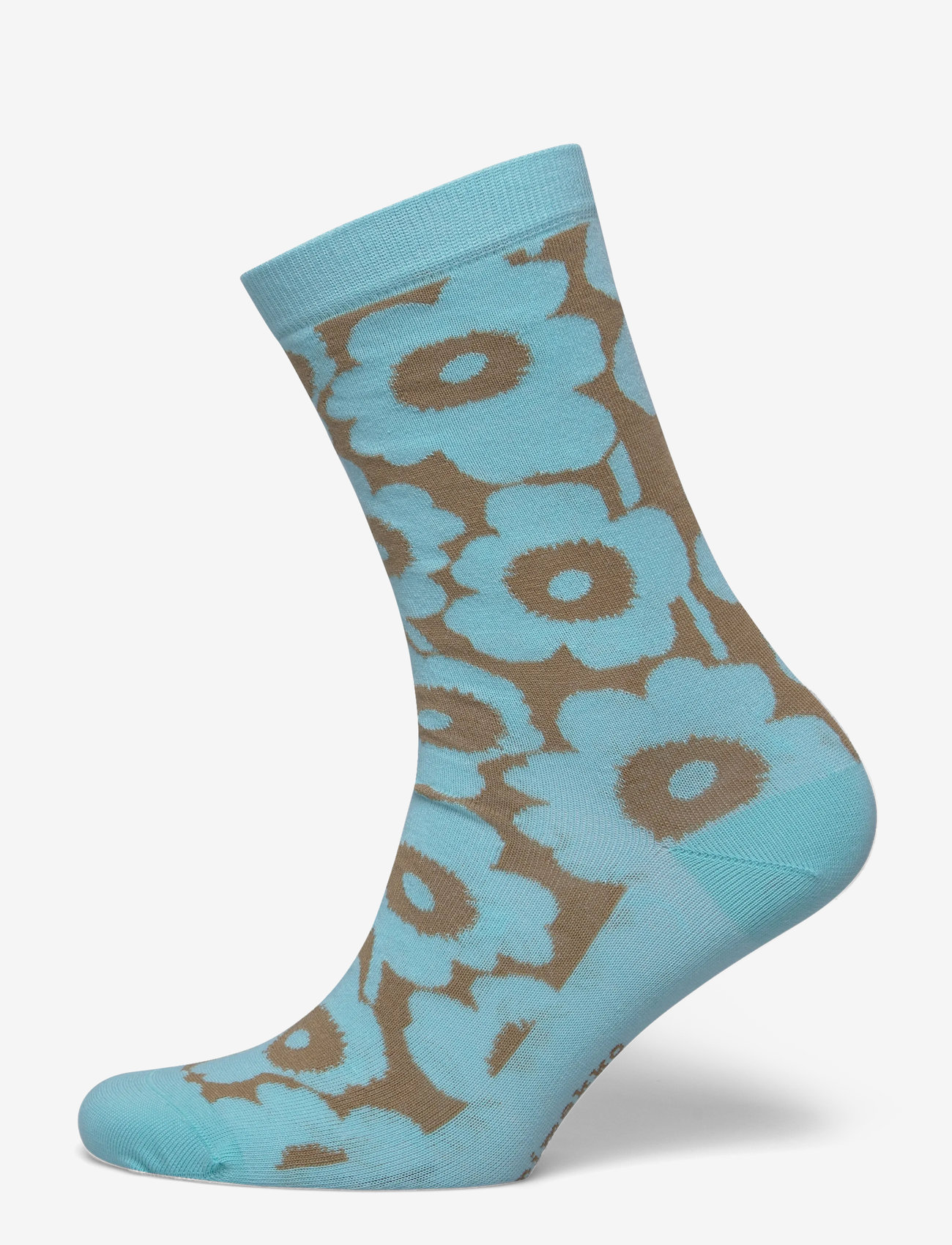 Marimekko - LINJAUS UNIKKO - strümpfe - mint, brown - 0