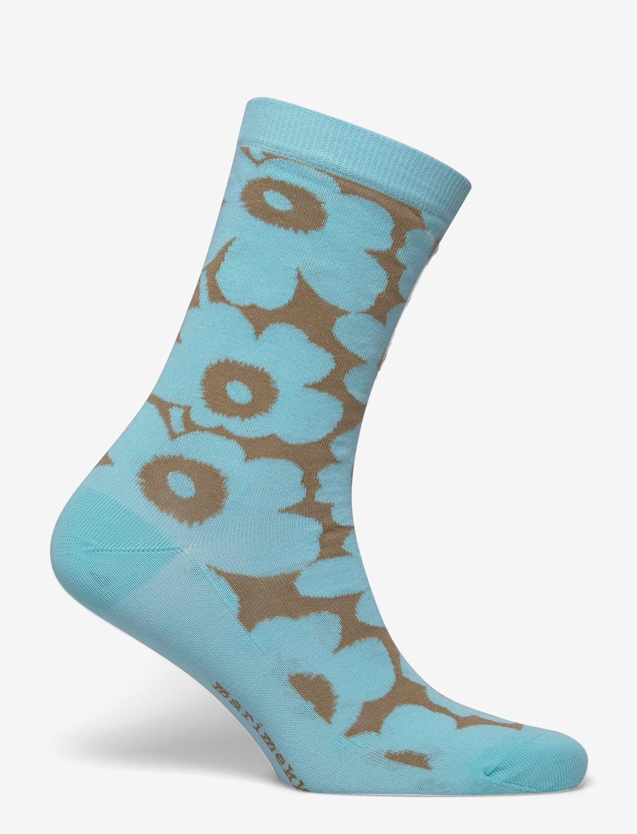 Marimekko - LINJAUS UNIKKO - strümpfe - mint, brown - 1
