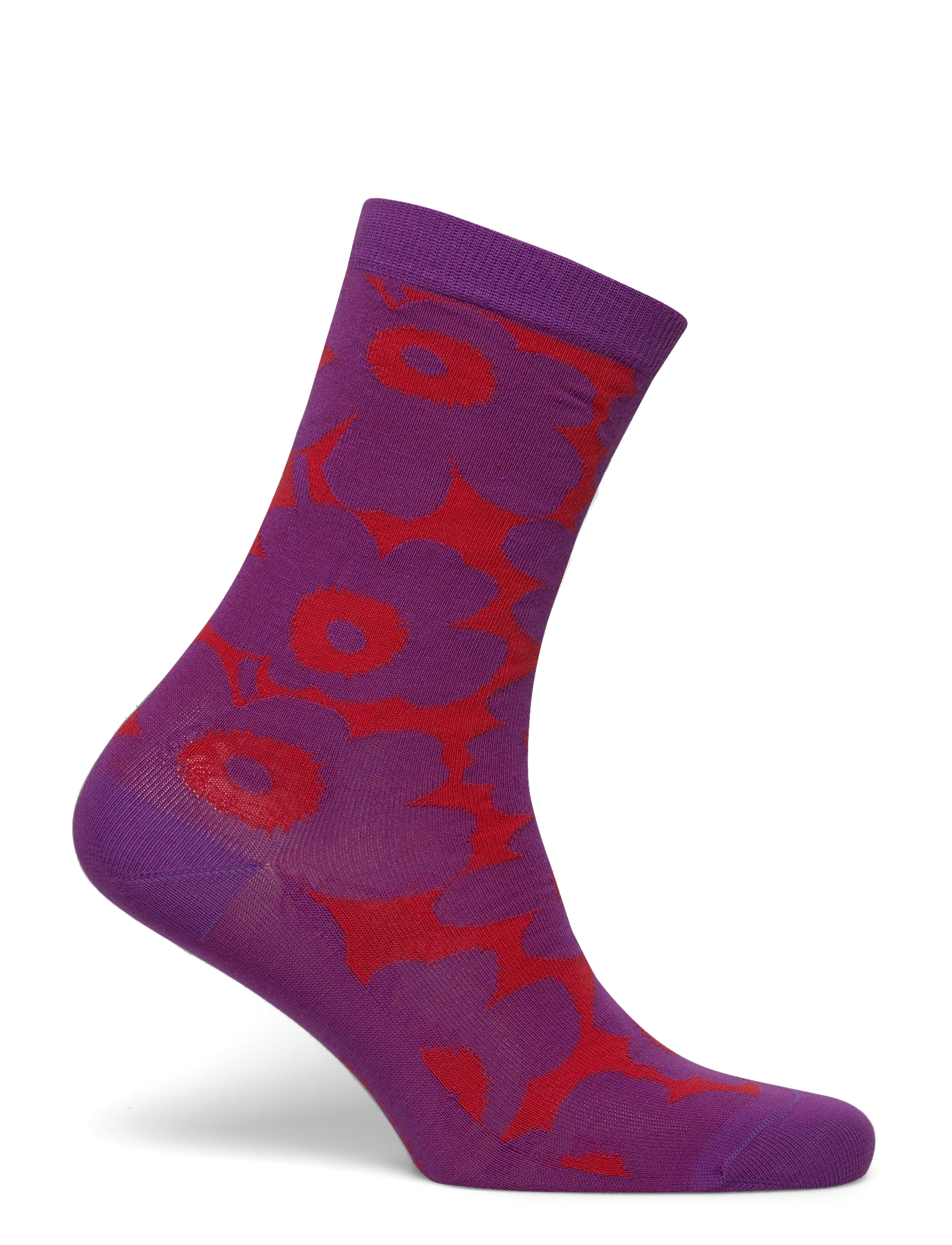 Marimekko - LINJAUS UNIKKO - laveste priser - violet, red - 1