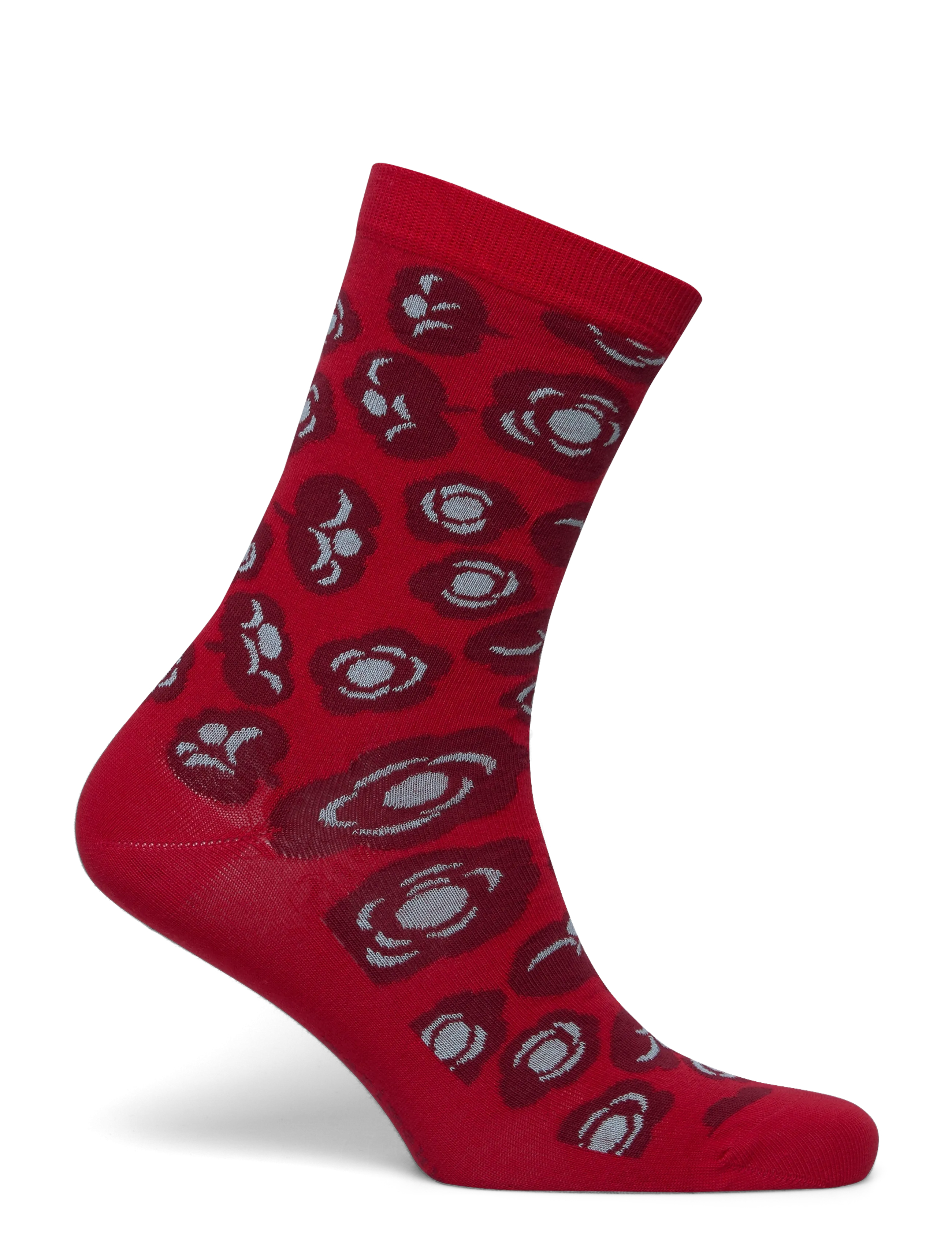 Marimekko - LINJAUS TUMMA - de laveste prisene - red, dark red, mint - 1