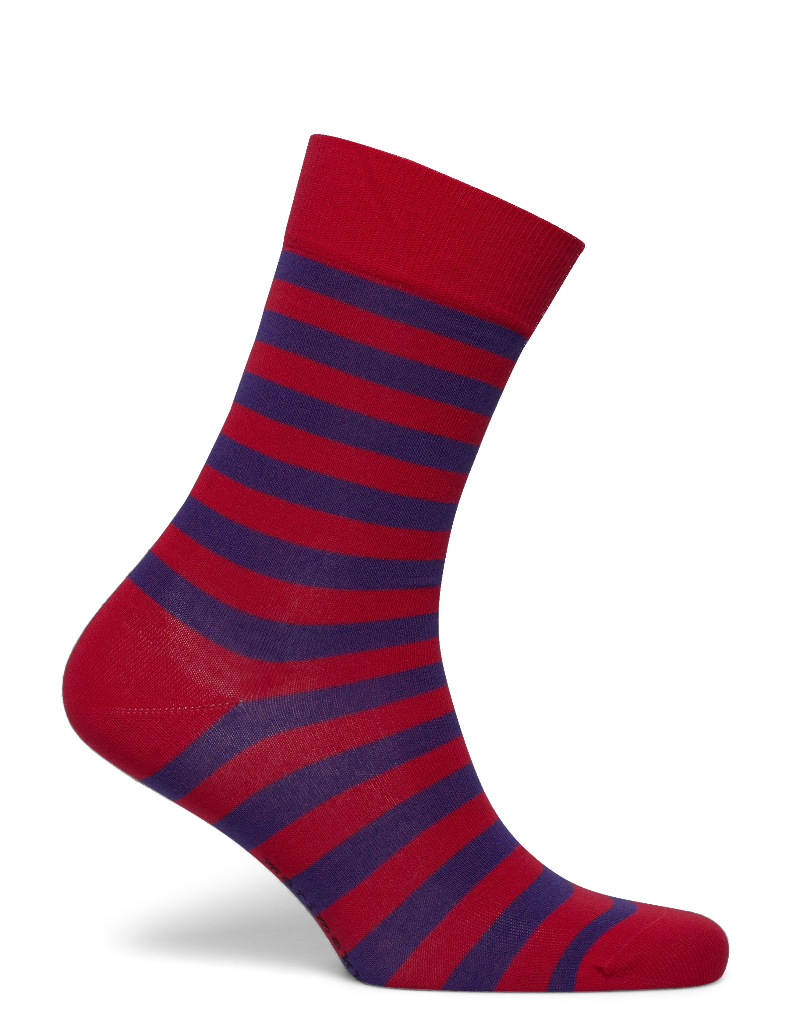 Marimekko - KASVAA TASARAITA UNIKKO - venjulegir sokkar - red, dark blue, white - 1