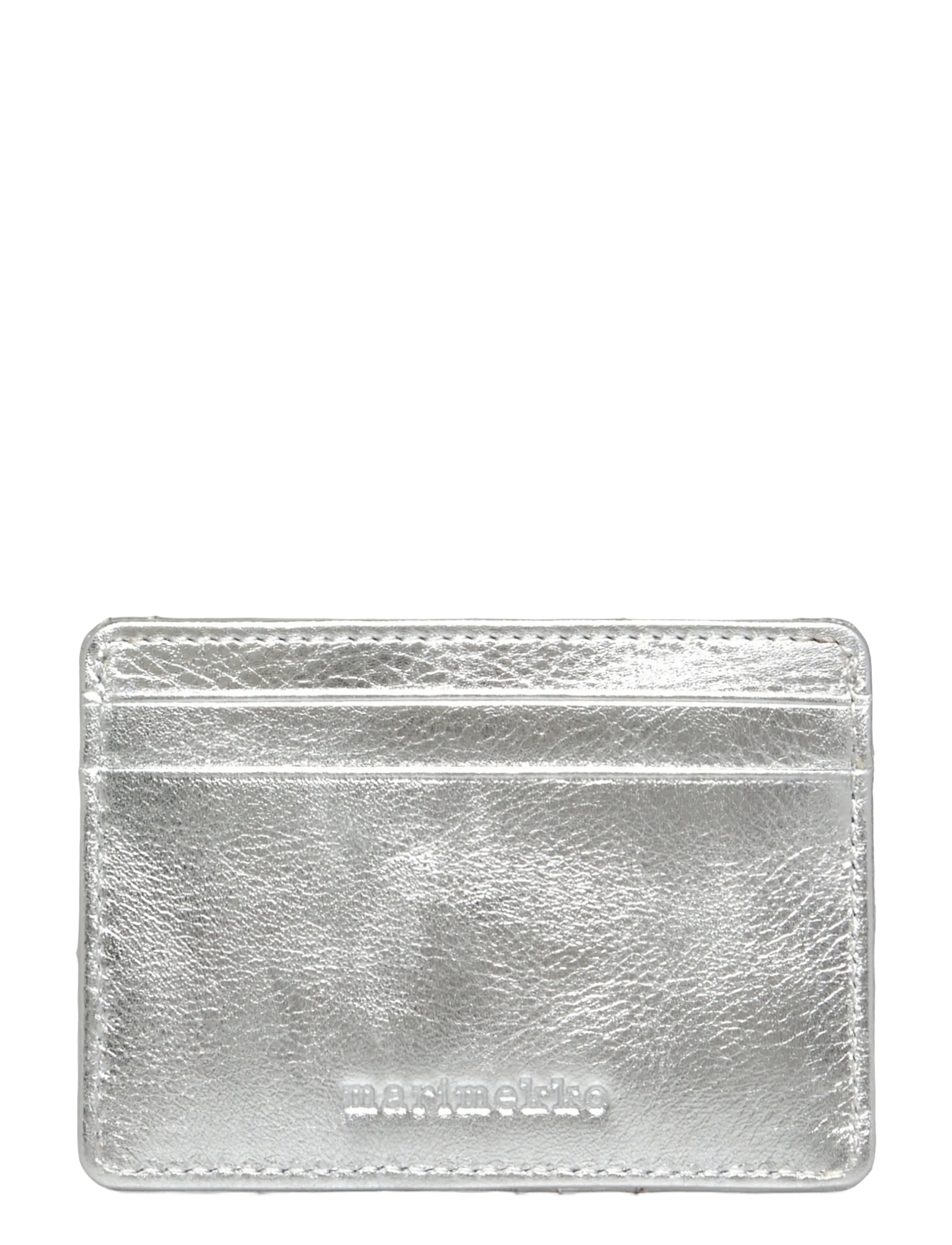 Marimekko - CARD HOLDER UNIKKO - silver - 1