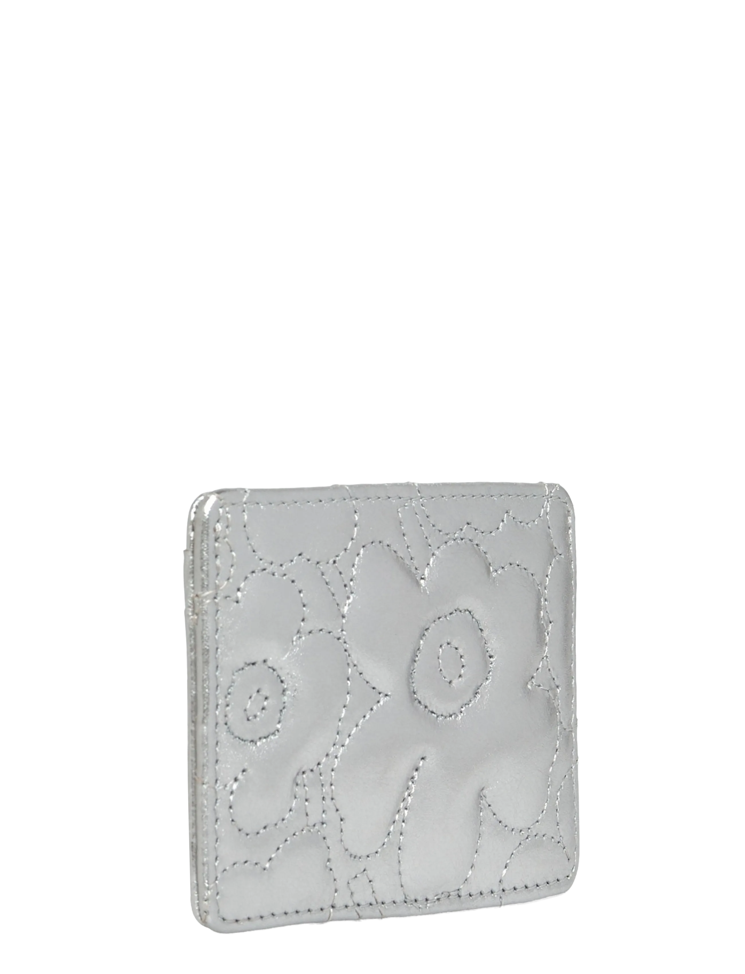Marimekko - CARD HOLDER UNIKKO - silver - 2