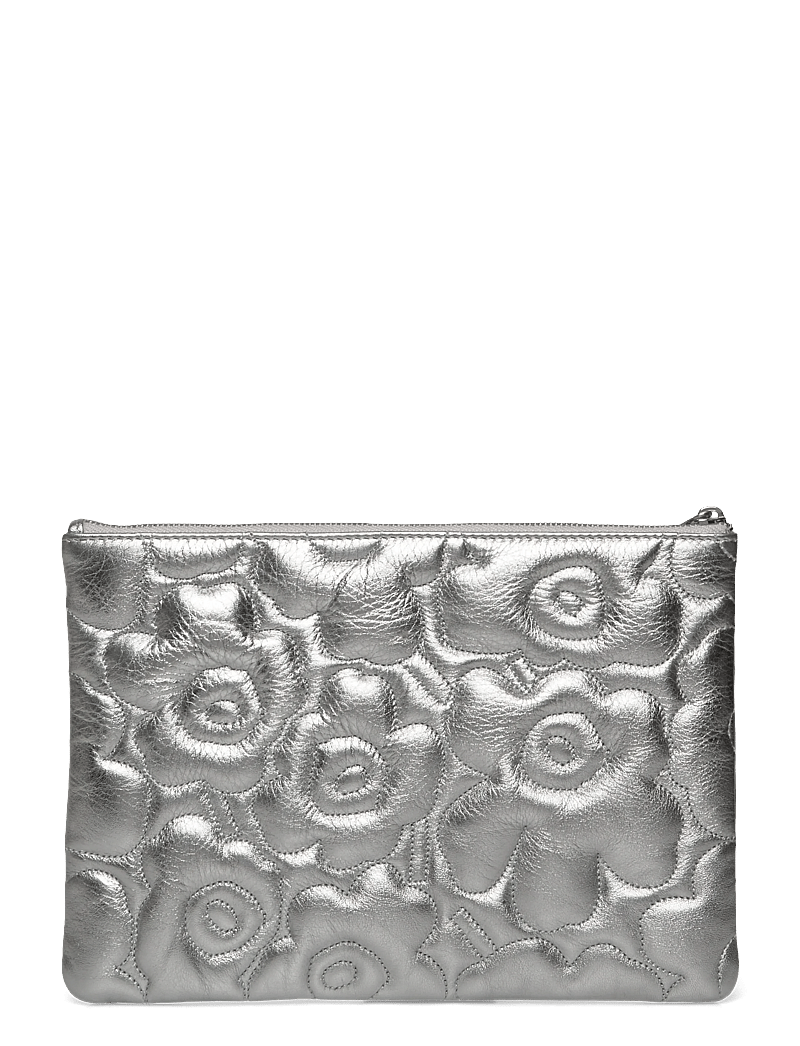 Marimekko - POUCH BAG UNIKKO - travel accessories - silver - 2
