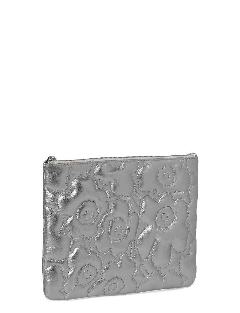 Marimekko - POUCH BAG UNIKKO - travel accessories - silver - 3