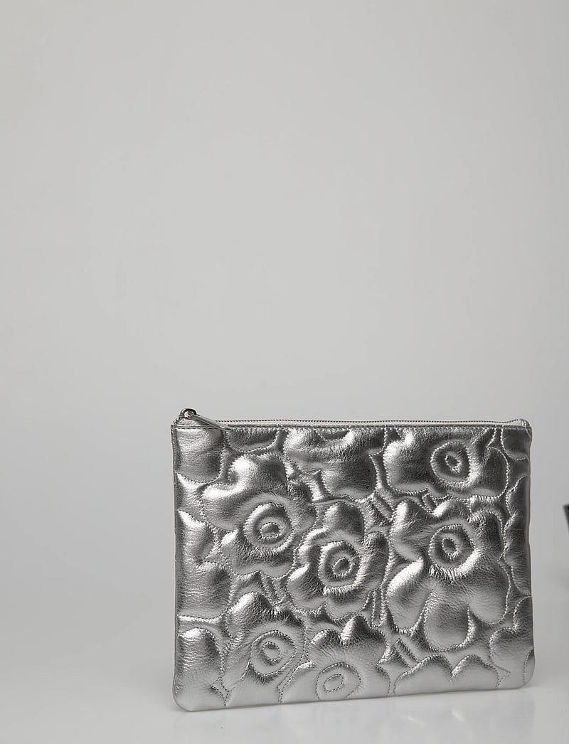 Marimekko - POUCH BAG UNIKKO - travel accessories - silver - 4