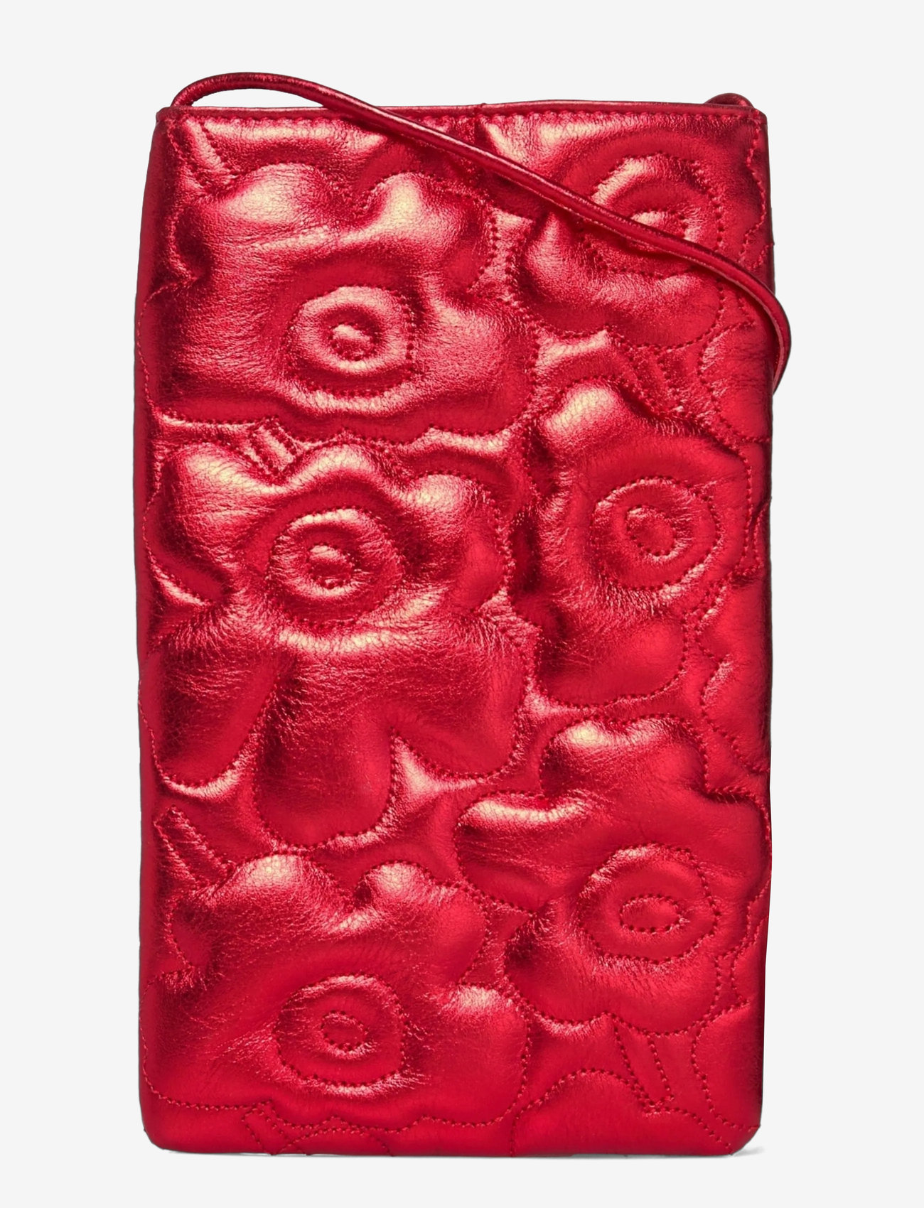 Marimekko - PHONE POCKET UNIKKO - shiny red - 0
