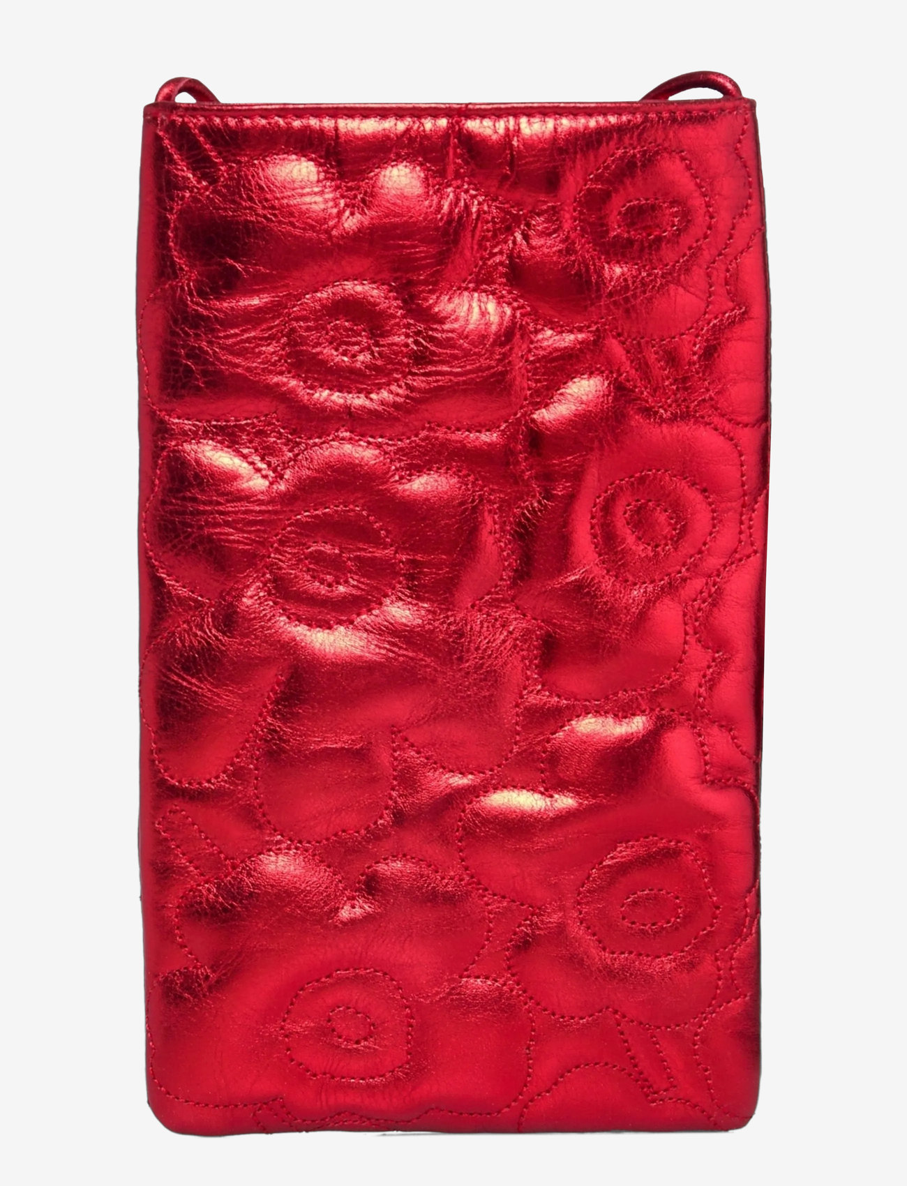 Marimekko - PHONE POCKET UNIKKO - shiny red - 1