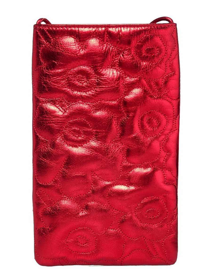 Marimekko - PHONE POCKET UNIKKO - shiny red - 1