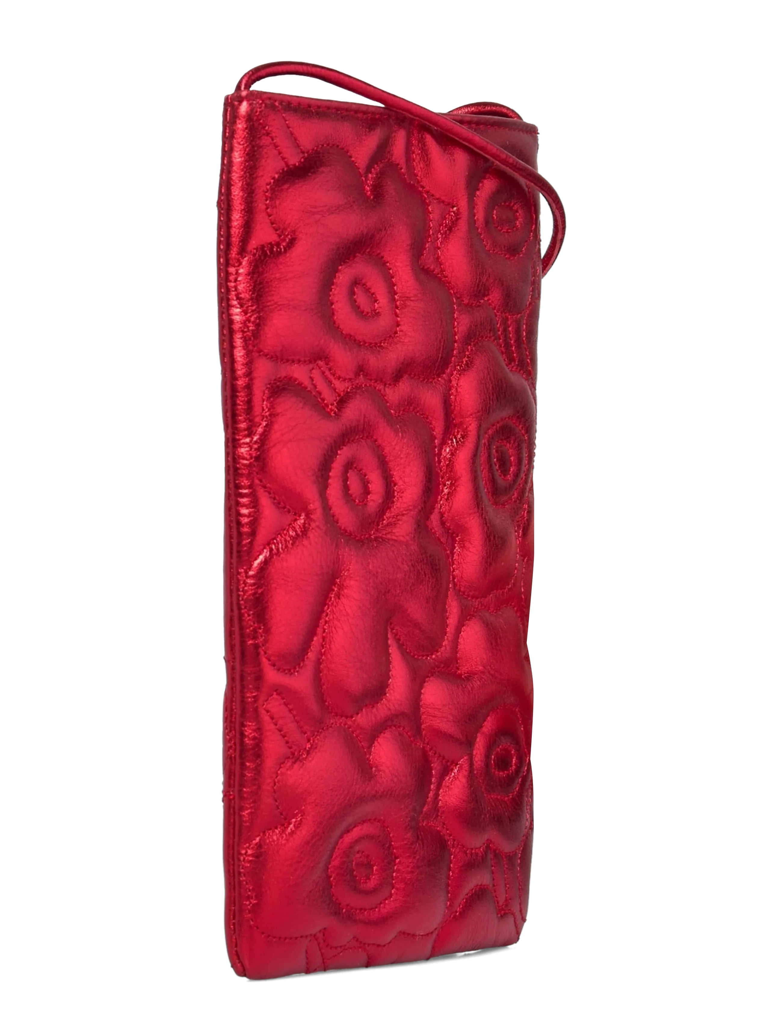 Marimekko - PHONE POCKET UNIKKO - shiny red - 2